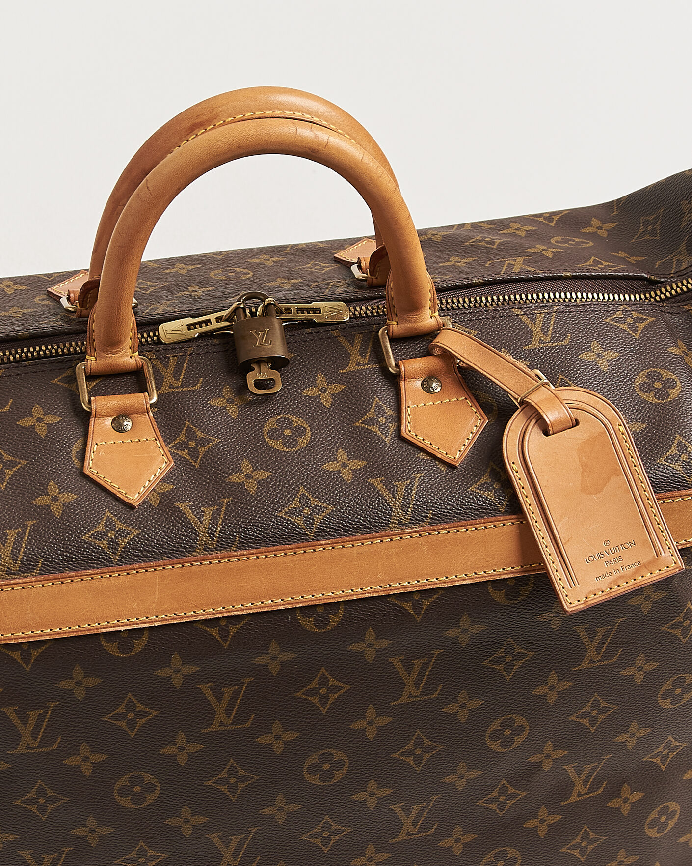 Herr | Pre-Owned & Vintage Bags | Louis Vuitton Pre-Owned | Cruiser Bag 40 Monogram
