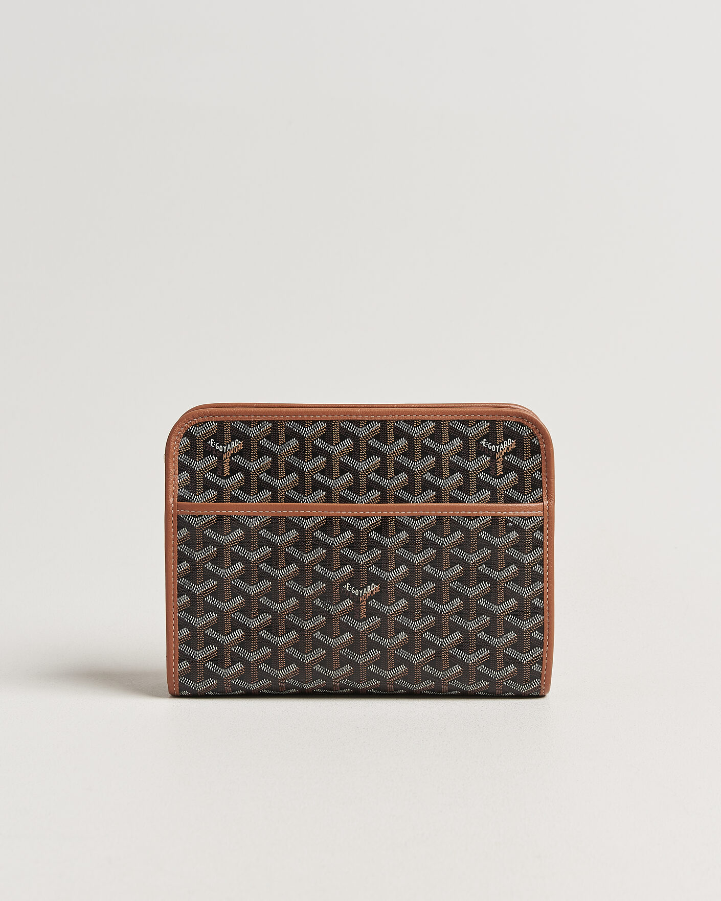 Herr | Pre-Owned & Vintage Bags | Goyard Pre-Owned | Jouvance MM Toiletry Bag Black