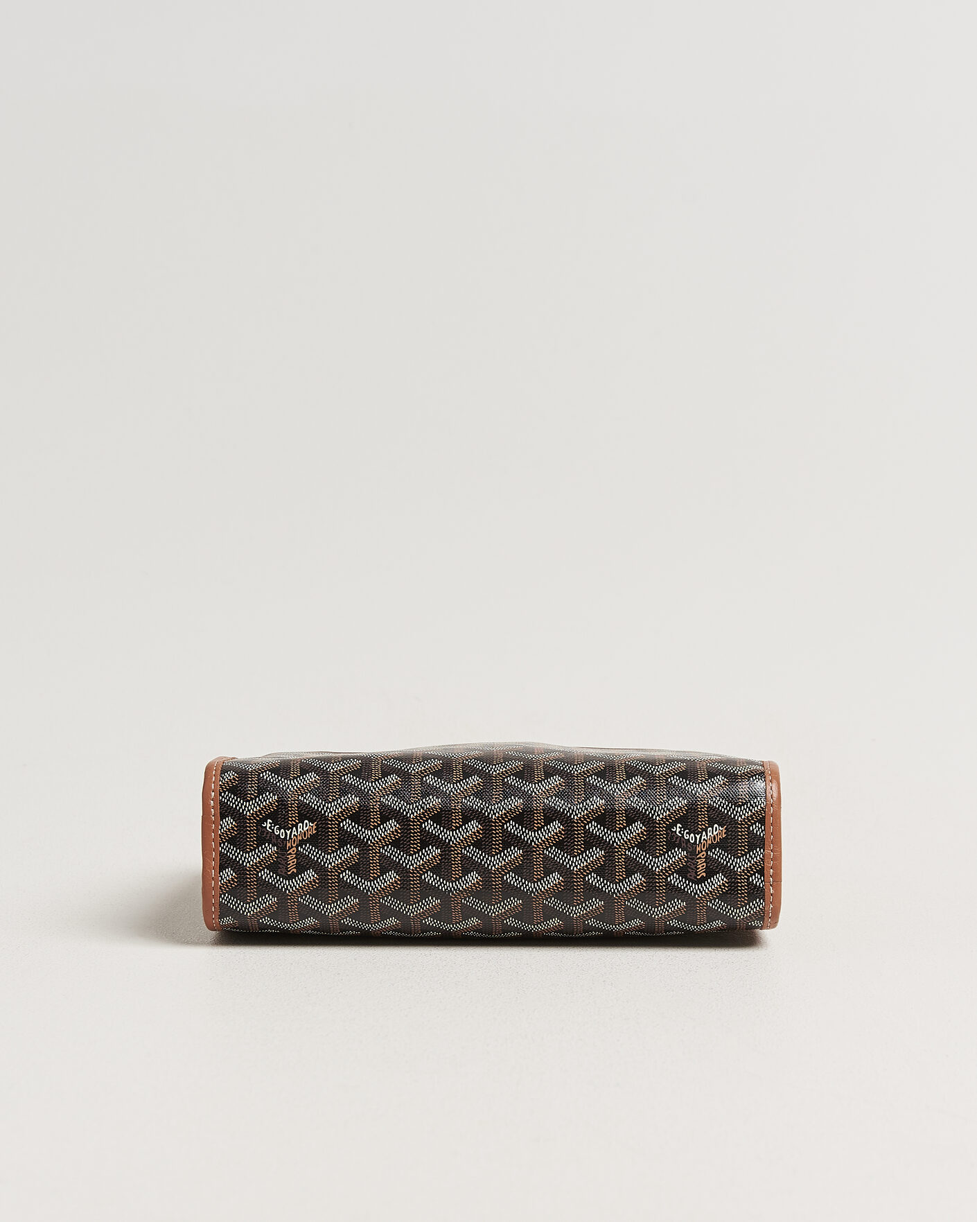 Herr | Pre-Owned & Vintage Bags | Goyard Pre-Owned | Jouvance MM Toiletry Bag Black