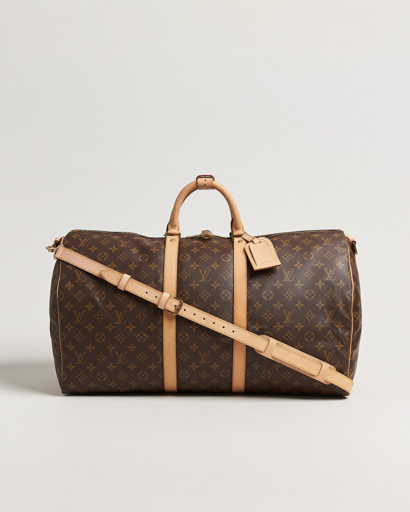 Herr | Pre-Owned & Vintage Bags | Louis Vuitton Pre-Owned | Keepall 55 Bandouliére Monogram