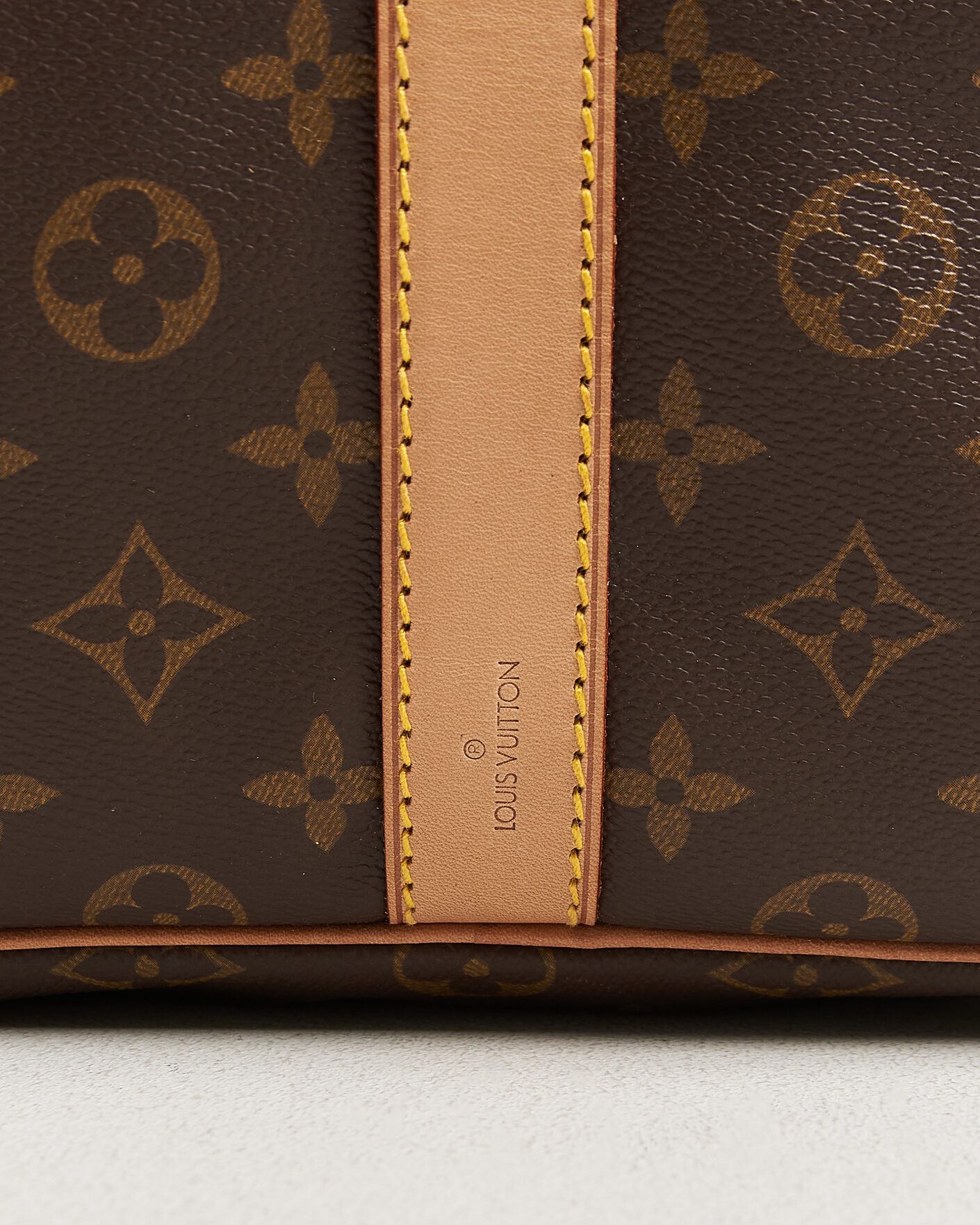 Herr | Pre-Owned & Vintage Bags | Louis Vuitton Pre-Owned | Keepall 55 Bandouliére Monogram