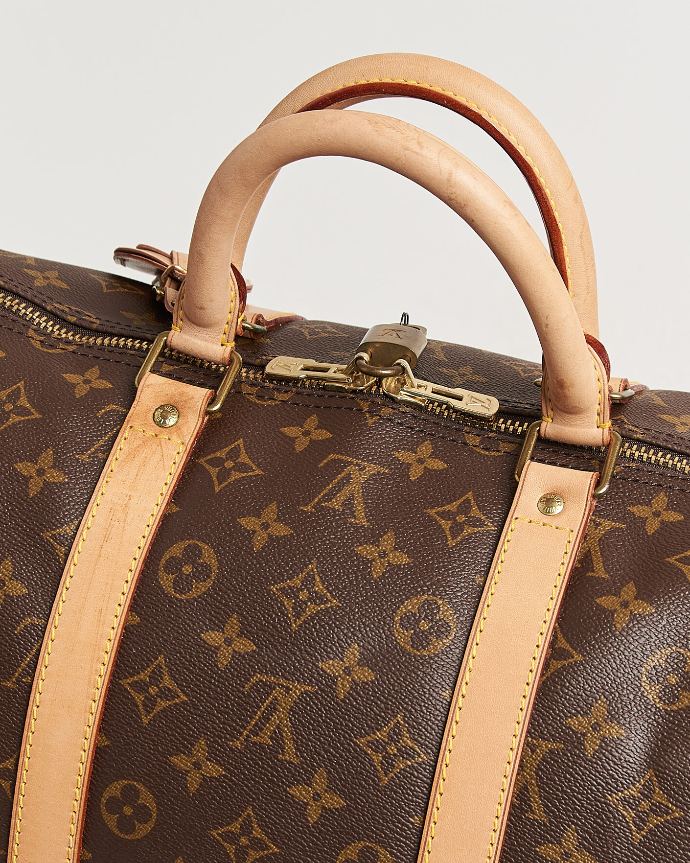 Herr | Pre-Owned & Vintage Bags | Louis Vuitton Pre-Owned | Keepall 55 Bandouliére Monogram