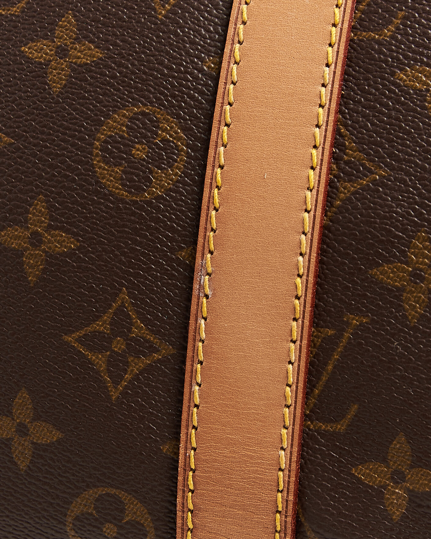 Herr | Pre-Owned & Vintage Bags | Louis Vuitton Pre-Owned | Keepall 55 Bandouliére Monogram