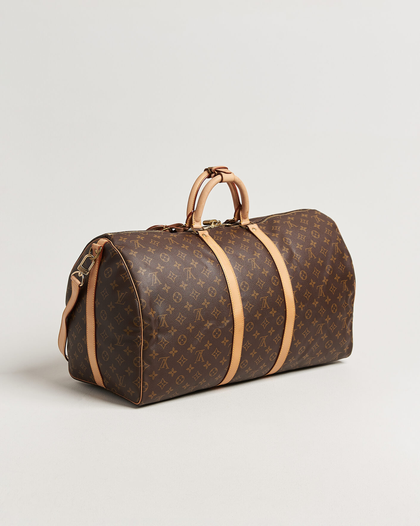 Herr | Pre-Owned & Vintage Bags | Louis Vuitton Pre-Owned | Keepall 55 Bandouliére Monogram
