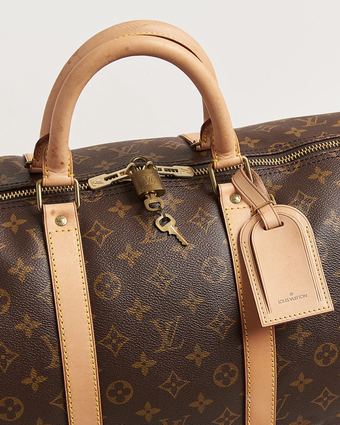 Herr | Pre-Owned & Vintage Bags | Louis Vuitton Pre-Owned | Keepall 55 Bandouliére Monogram
