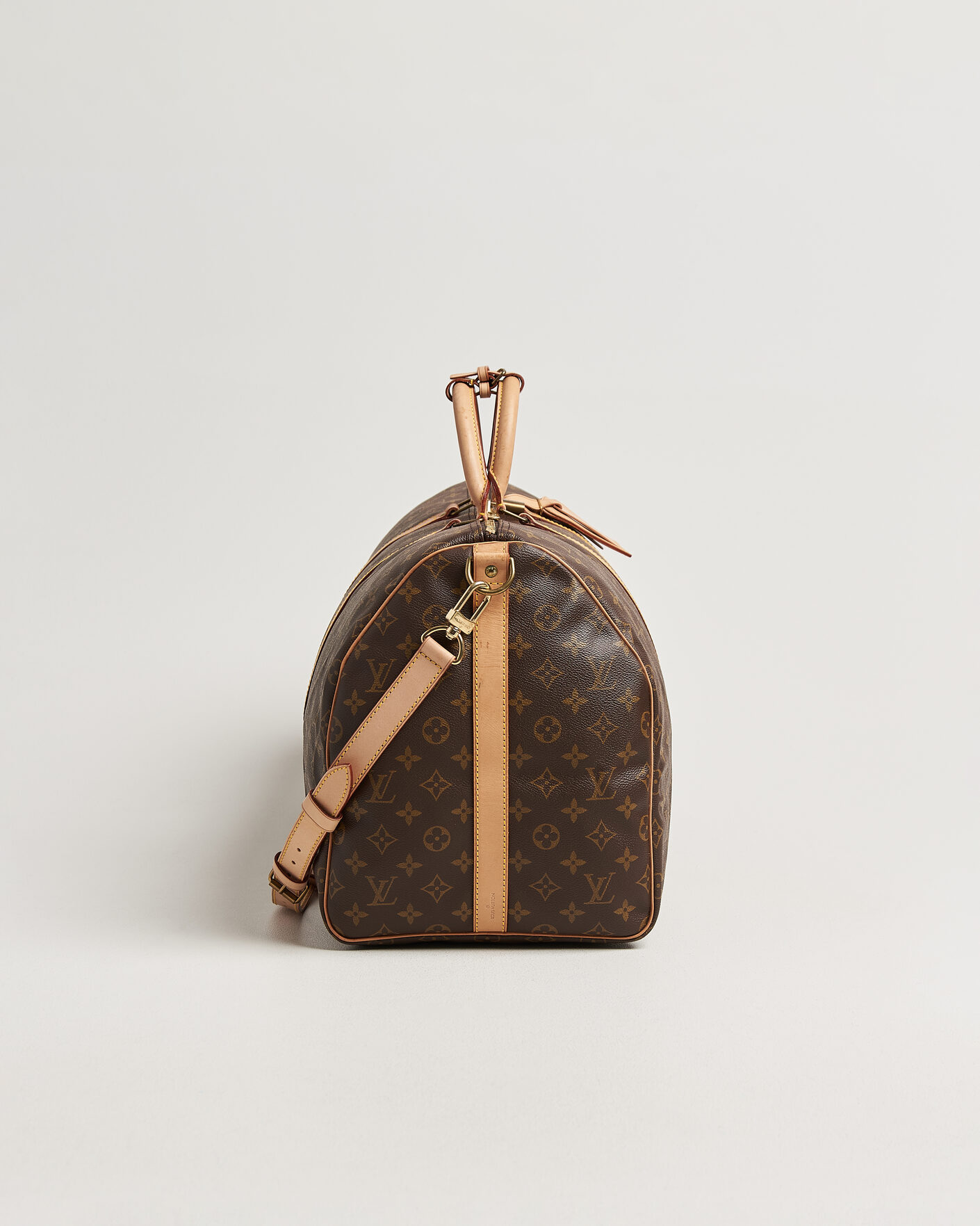 Herr | Pre-Owned & Vintage Bags | Louis Vuitton Pre-Owned | Keepall 55 Bandouliére Monogram