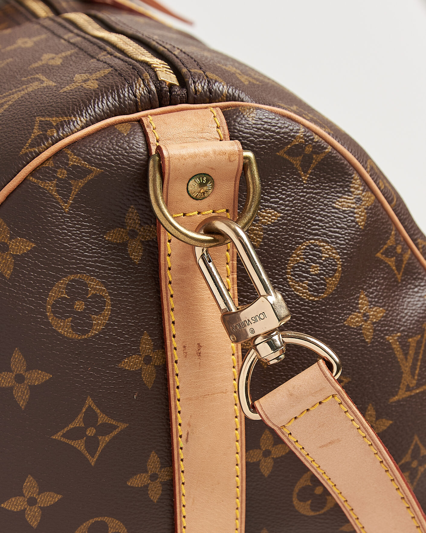 Herr | Pre-Owned & Vintage Bags | Louis Vuitton Pre-Owned | Keepall 55 Bandouliére Monogram