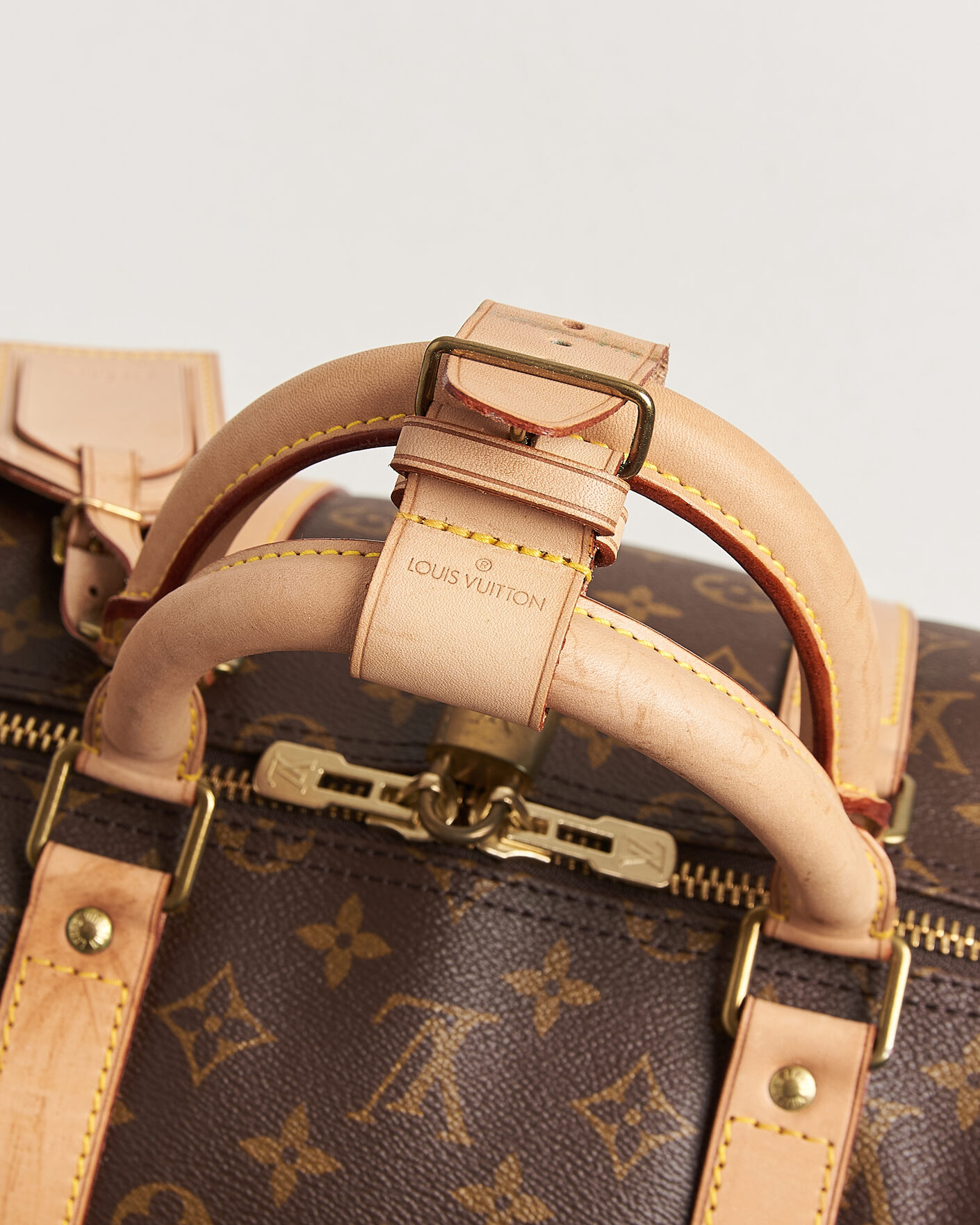 Herr | Pre-Owned & Vintage Bags | Louis Vuitton Pre-Owned | Keepall 55 Bandouliére Monogram