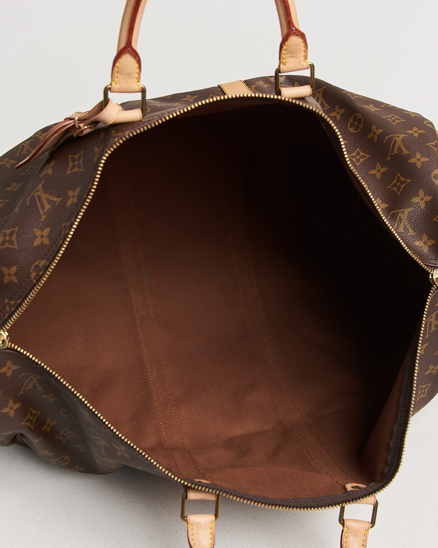 Herr | Pre-Owned & Vintage Bags | Louis Vuitton Pre-Owned | Keepall 55 Bandouliére Monogram