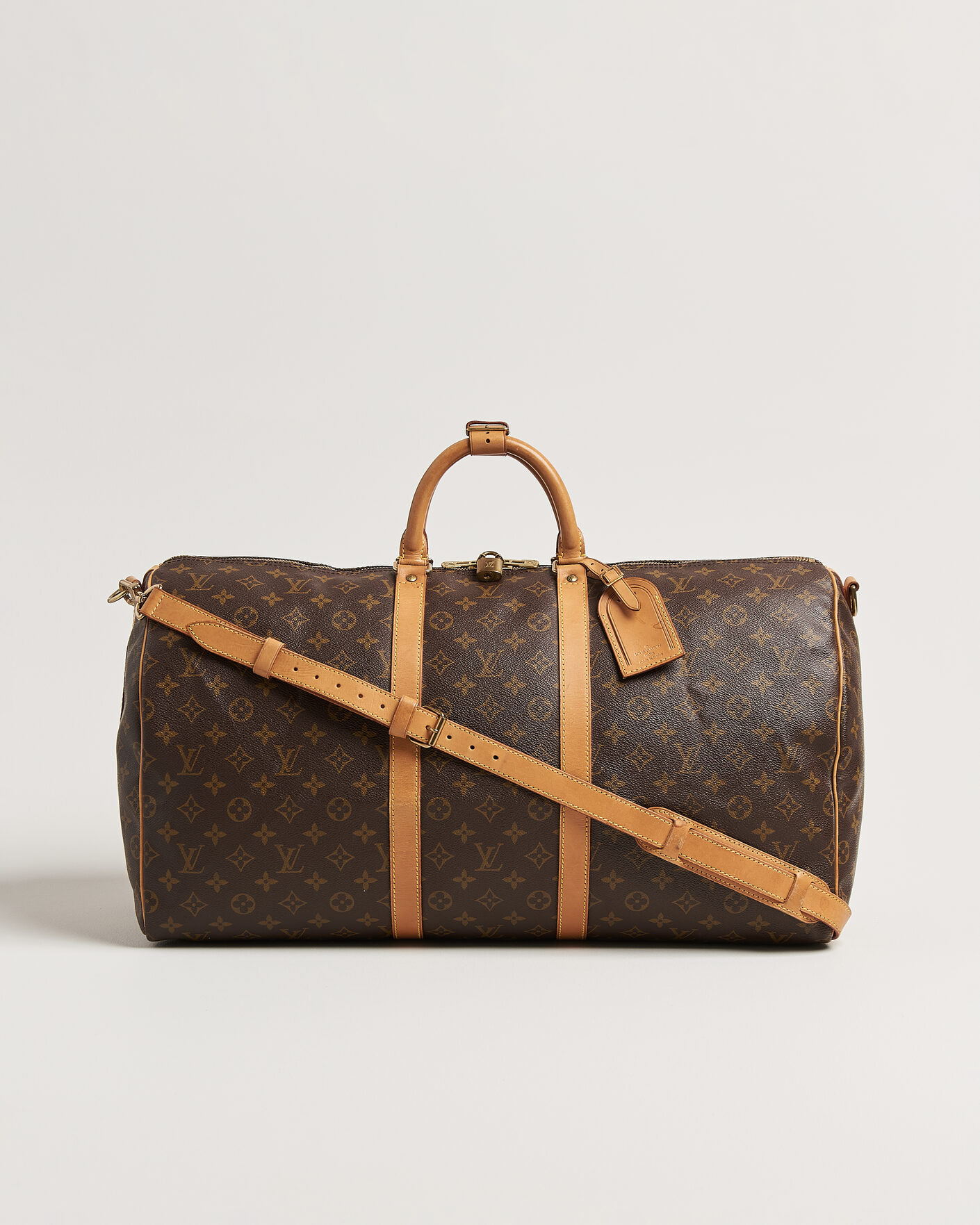 Herr | Pre-Owned & Vintage Bags | Louis Vuitton Pre-Owned | Keepall 55 Bandouliére Monogram