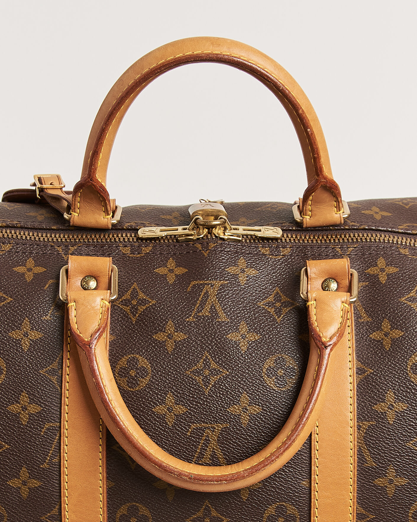 Herr | Pre-Owned & Vintage Bags | Louis Vuitton Pre-Owned | Keepall 55 Bandouliére Monogram