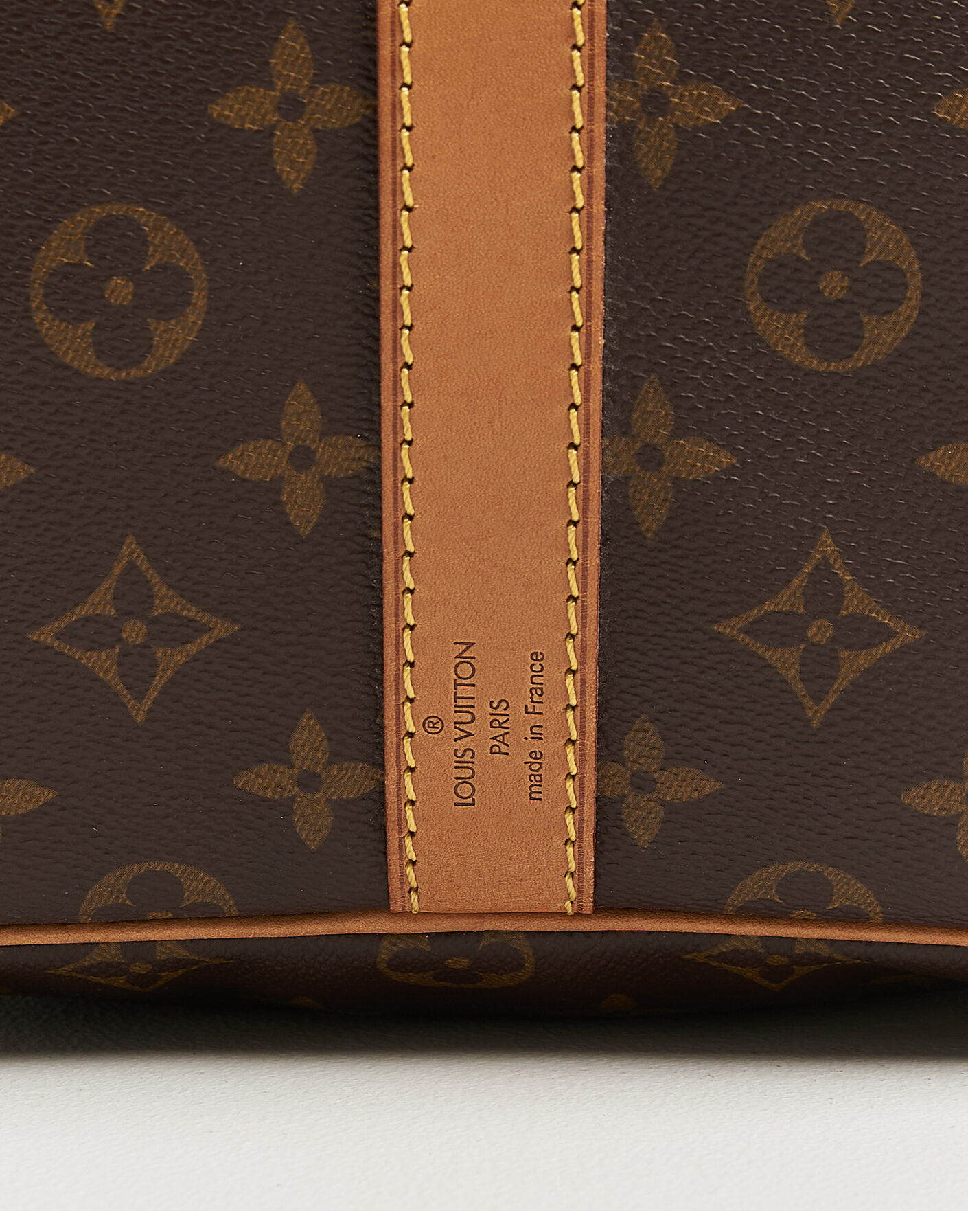 Herr | Pre-Owned & Vintage Bags | Louis Vuitton Pre-Owned | Keepall 55 Bandouliére Monogram