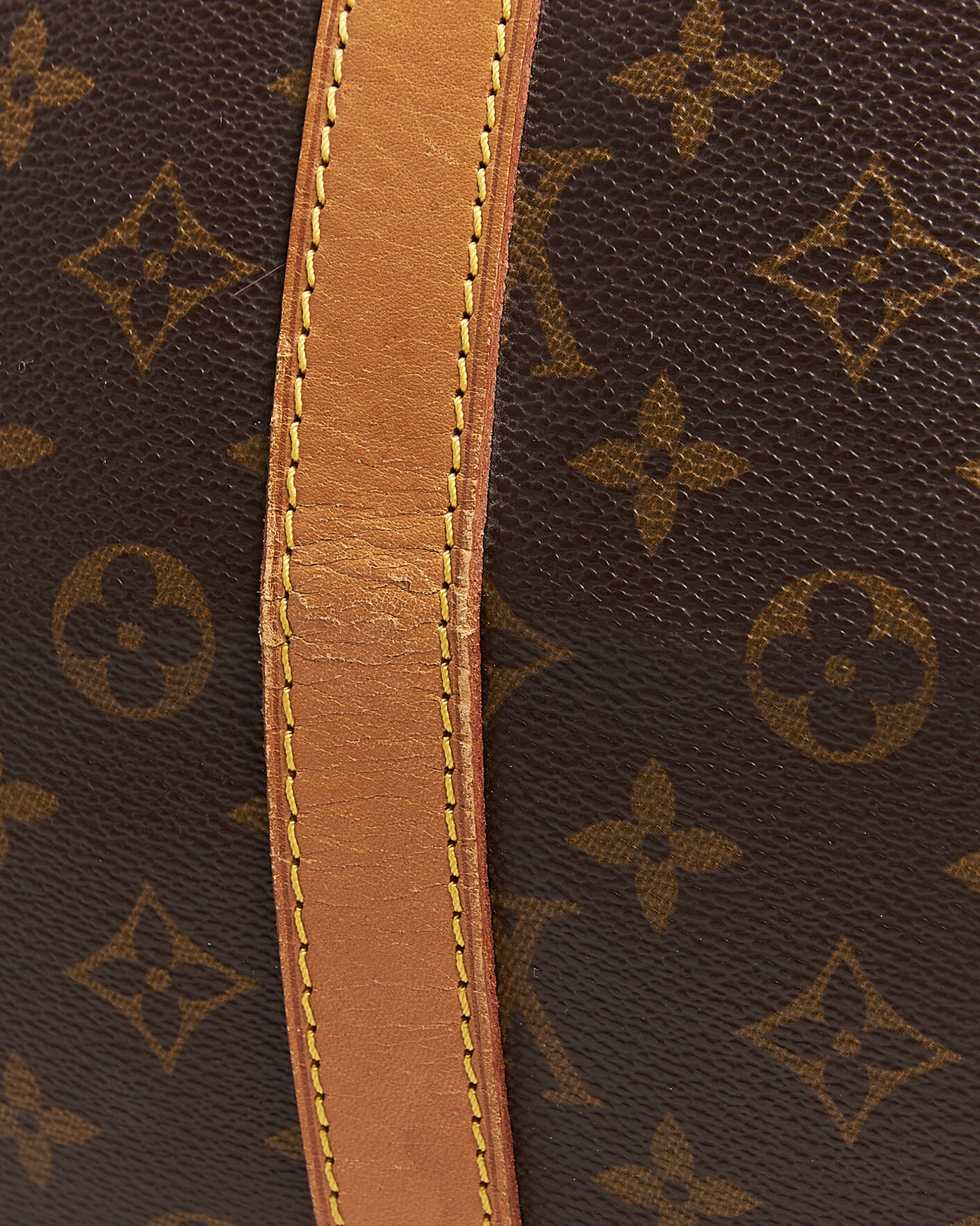 Herr | Pre-Owned & Vintage Bags | Louis Vuitton Pre-Owned | Keepall 55 Bandouliére Monogram