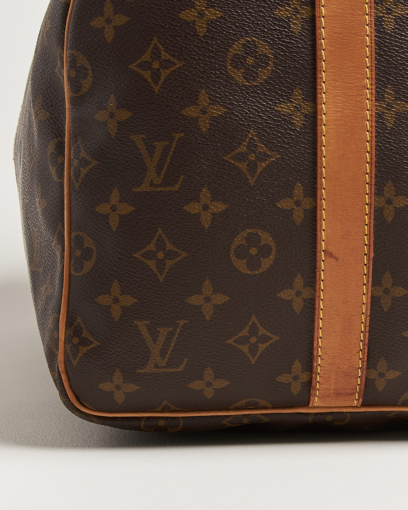 Herr | Pre-Owned & Vintage Bags | Louis Vuitton Pre-Owned | Keepall 55 Bandouliére Monogram