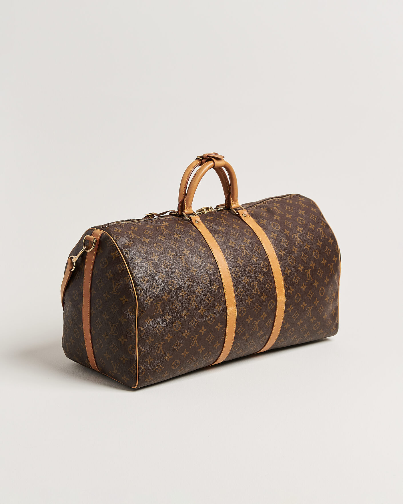 Herr | Pre-Owned & Vintage Bags | Louis Vuitton Pre-Owned | Keepall 55 Bandouliére Monogram