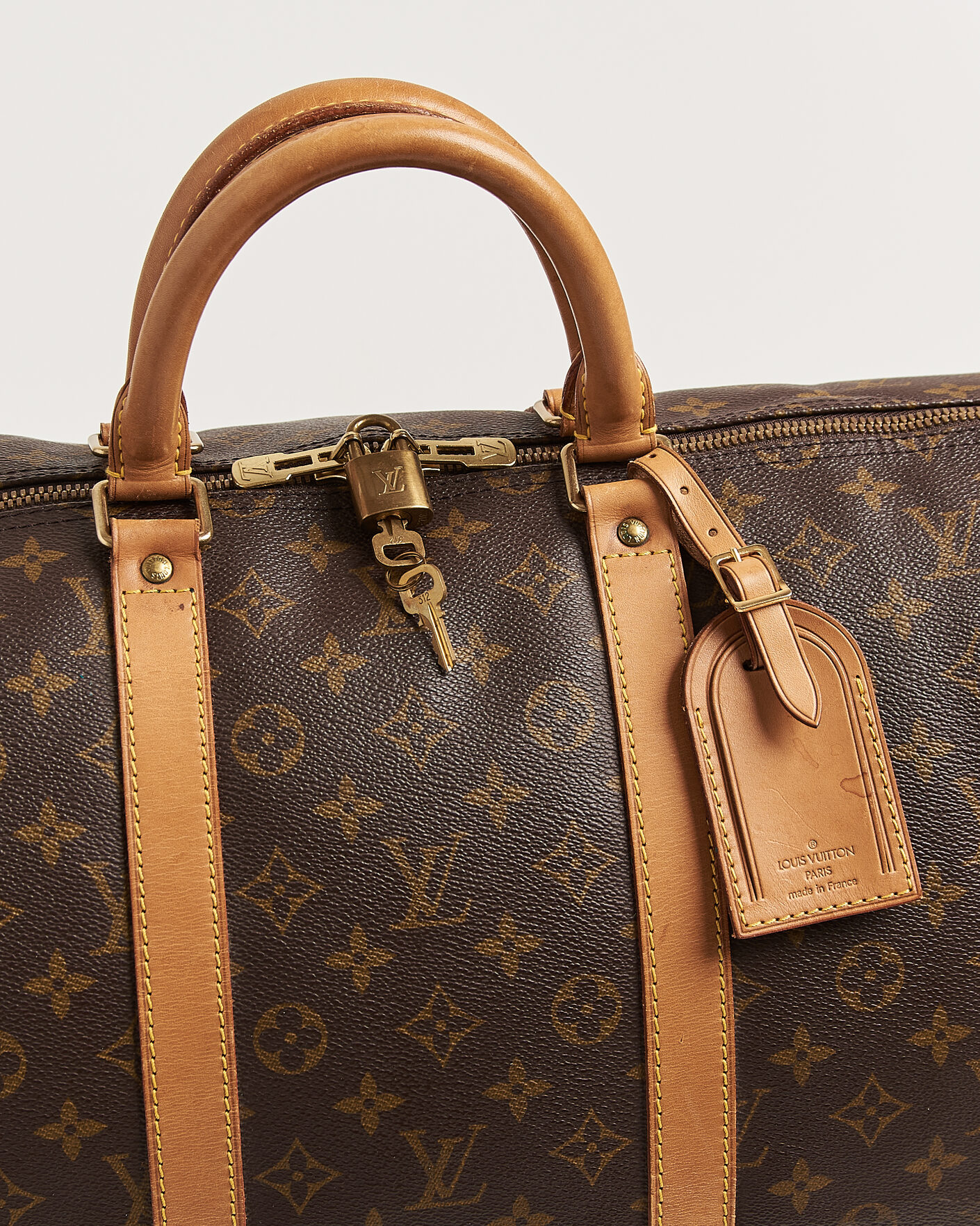 Herr | Pre-Owned & Vintage Bags | Louis Vuitton Pre-Owned | Keepall 55 Bandouliére Monogram
