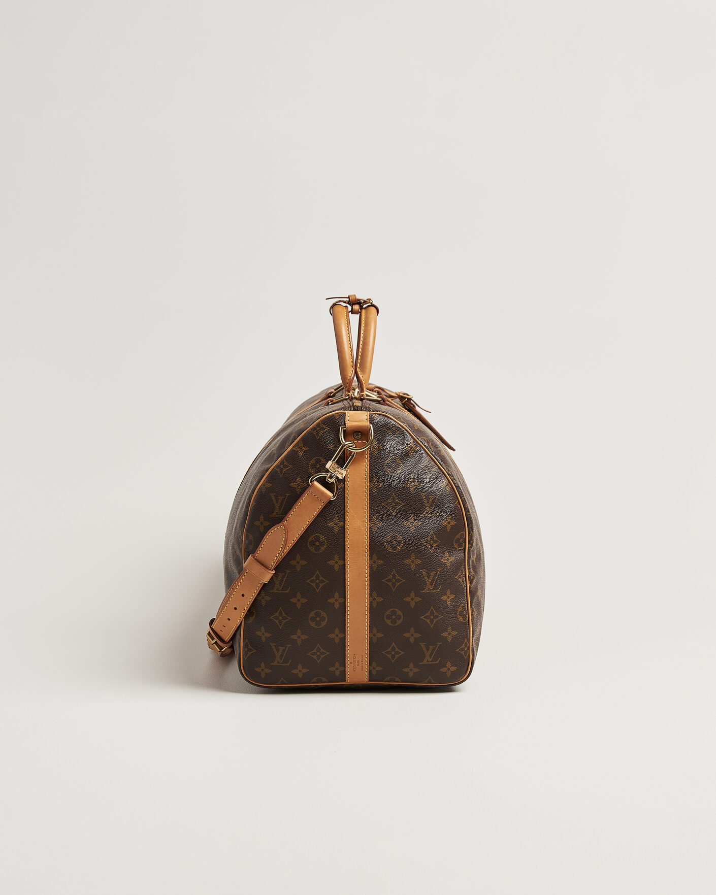 Herr | Pre-Owned & Vintage Bags | Louis Vuitton Pre-Owned | Keepall 55 Bandouliére Monogram