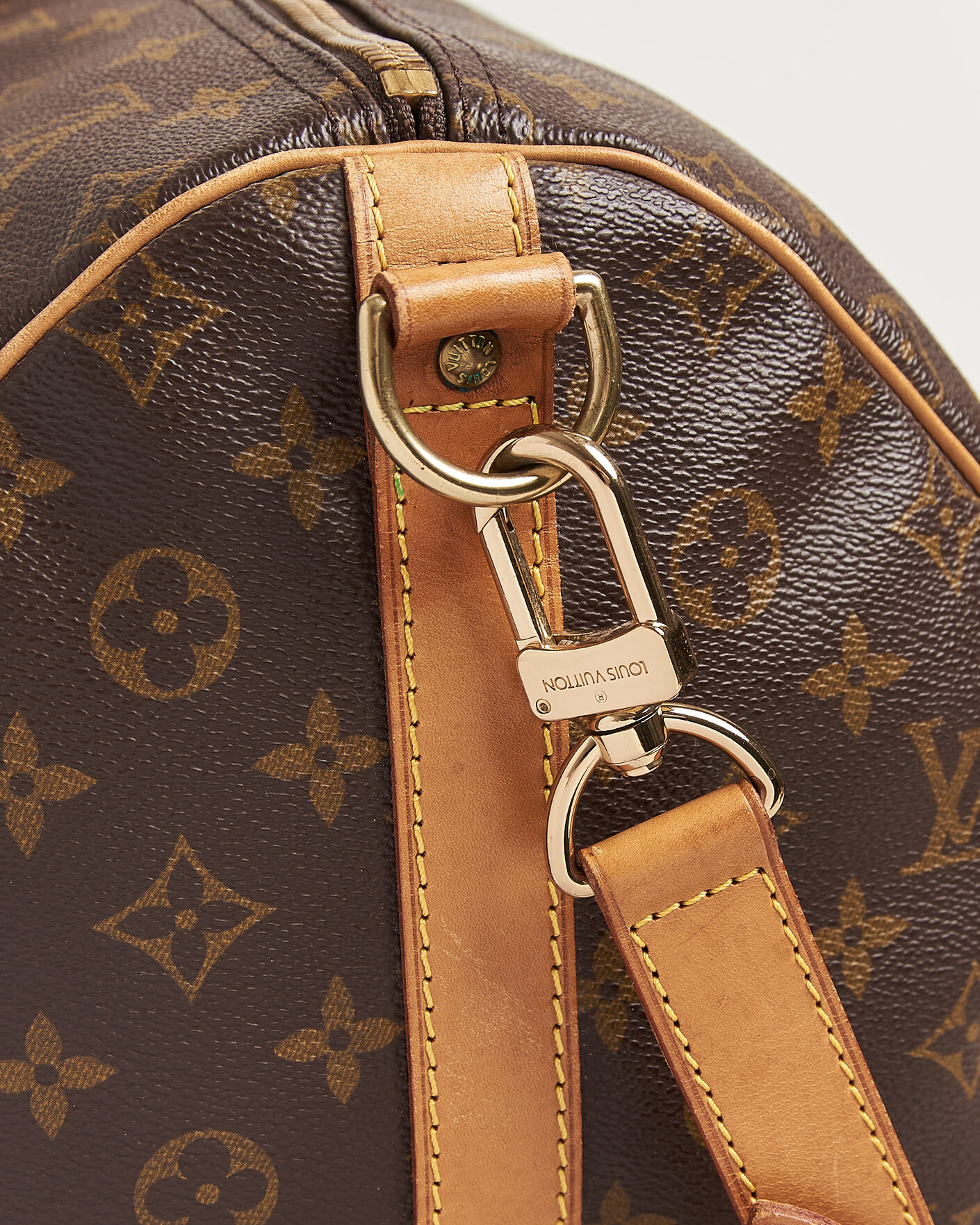 Herr | Pre-Owned & Vintage Bags | Louis Vuitton Pre-Owned | Keepall 55 Bandouliére Monogram