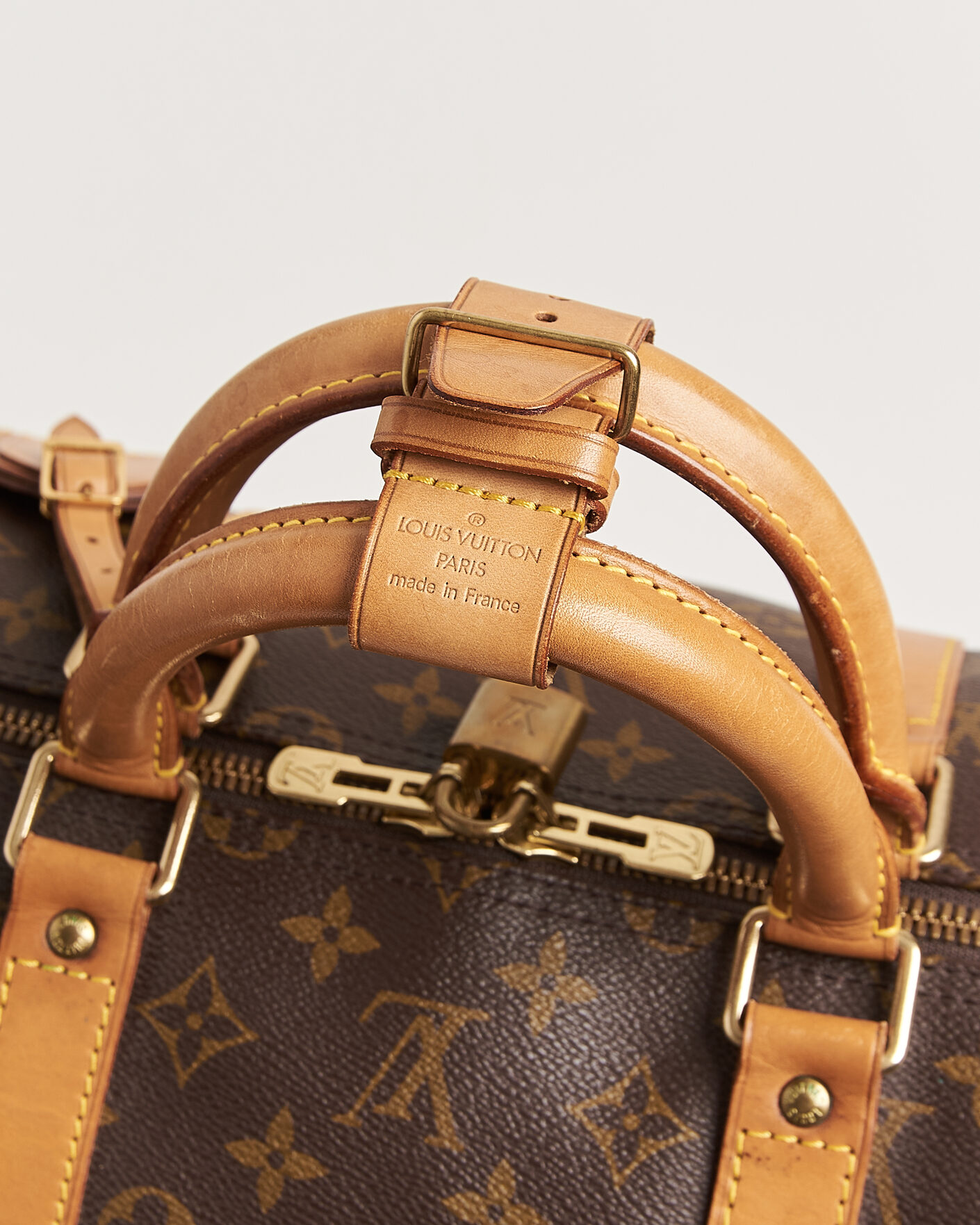 Herr | Pre-Owned & Vintage Bags | Louis Vuitton Pre-Owned | Keepall 55 Bandouliére Monogram