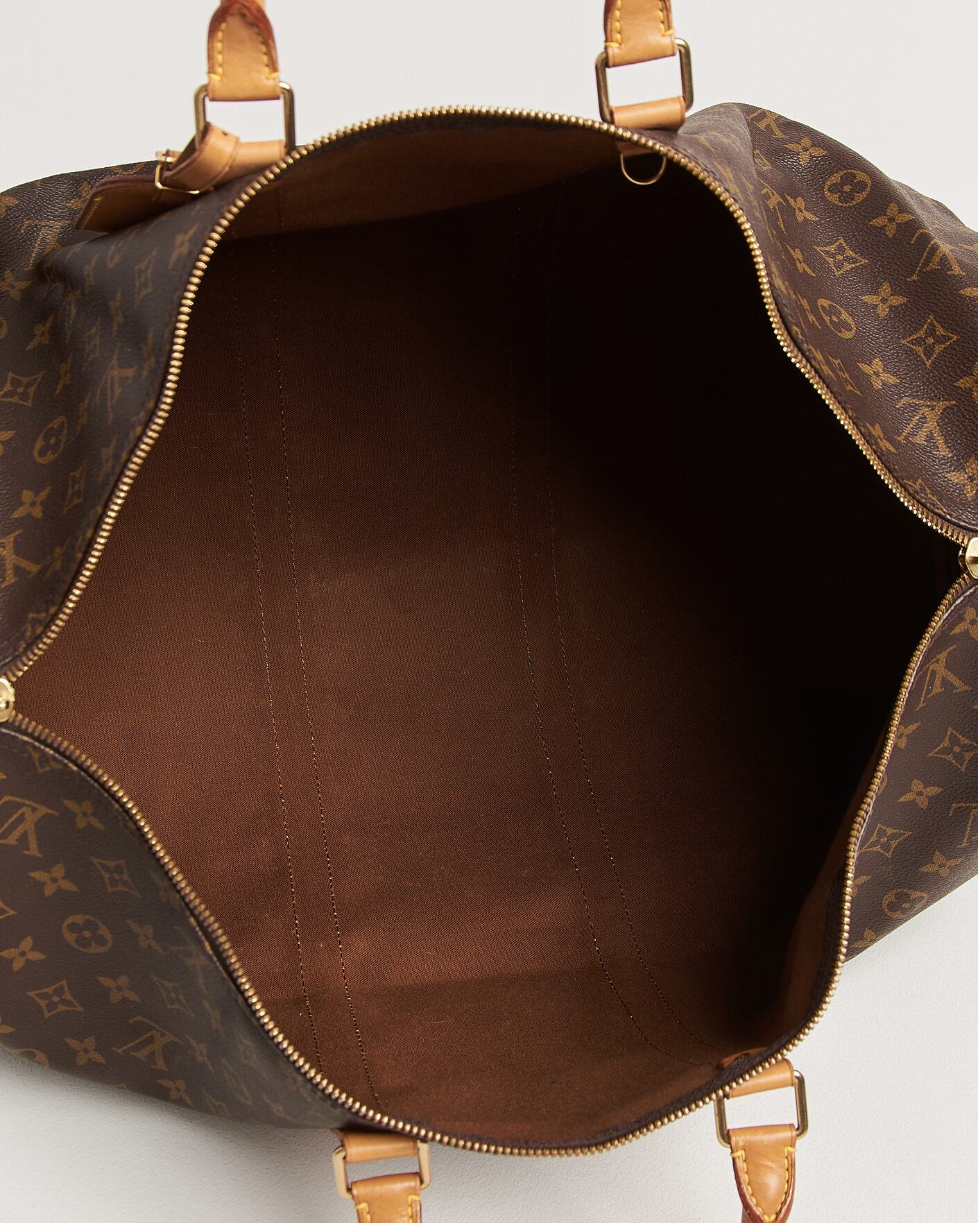 Herr | Pre-Owned & Vintage Bags | Louis Vuitton Pre-Owned | Keepall 55 Bandouliére Monogram