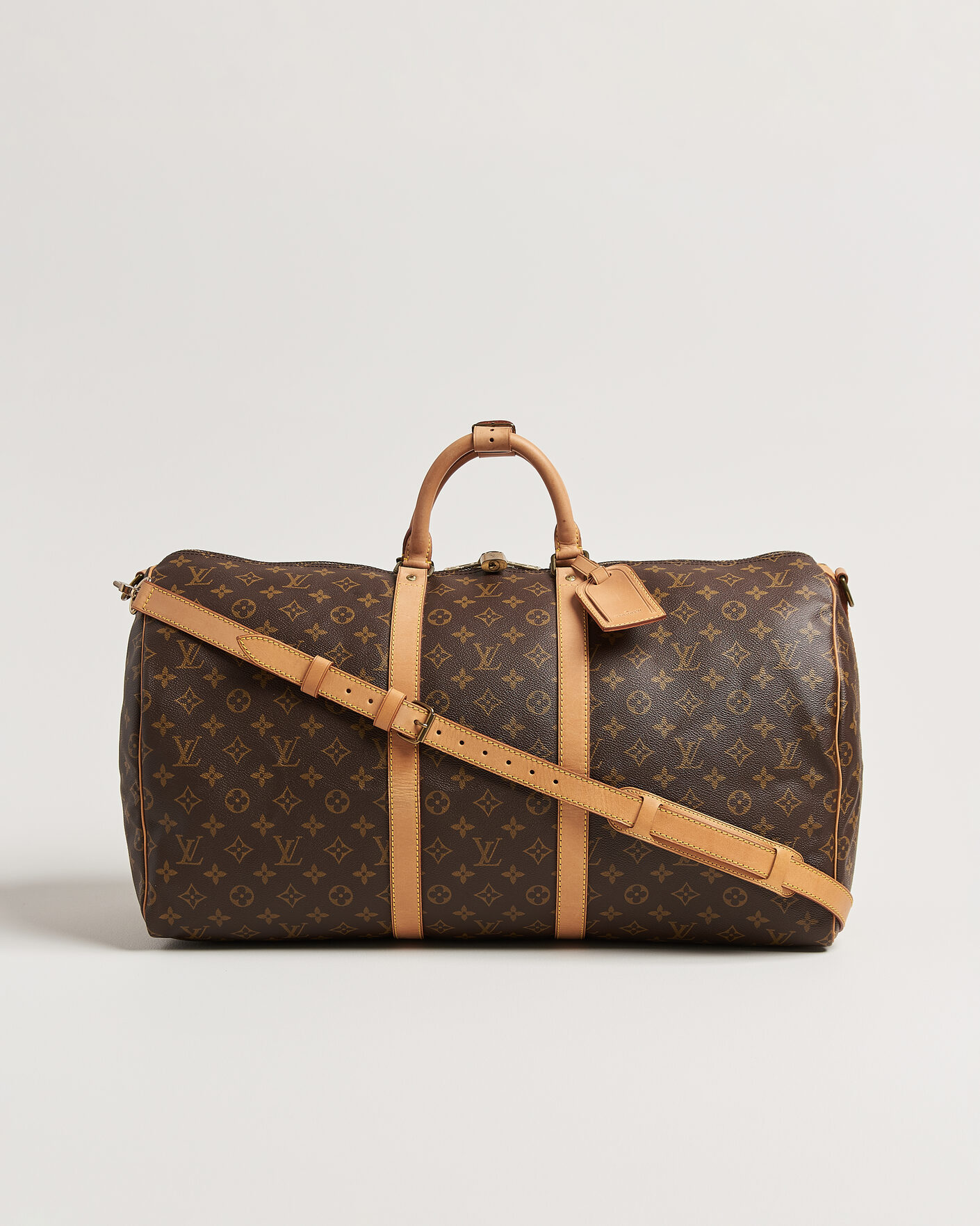 Herr | Louis Vuitton Pre-Owned Keepall 55 Bandouliére Monogram | Louis Vuitton Pre-Owned | Keepall 55 Bandouliére Monogram