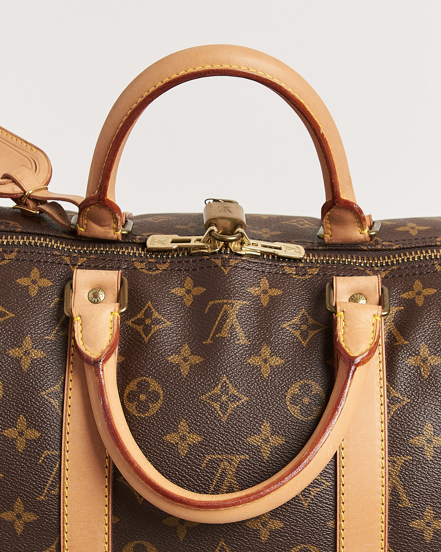 Herr | Louis Vuitton Pre-Owned Keepall 55 Bandouliére Monogram | Louis Vuitton Pre-Owned | Keepall 55 Bandouliére Monogram