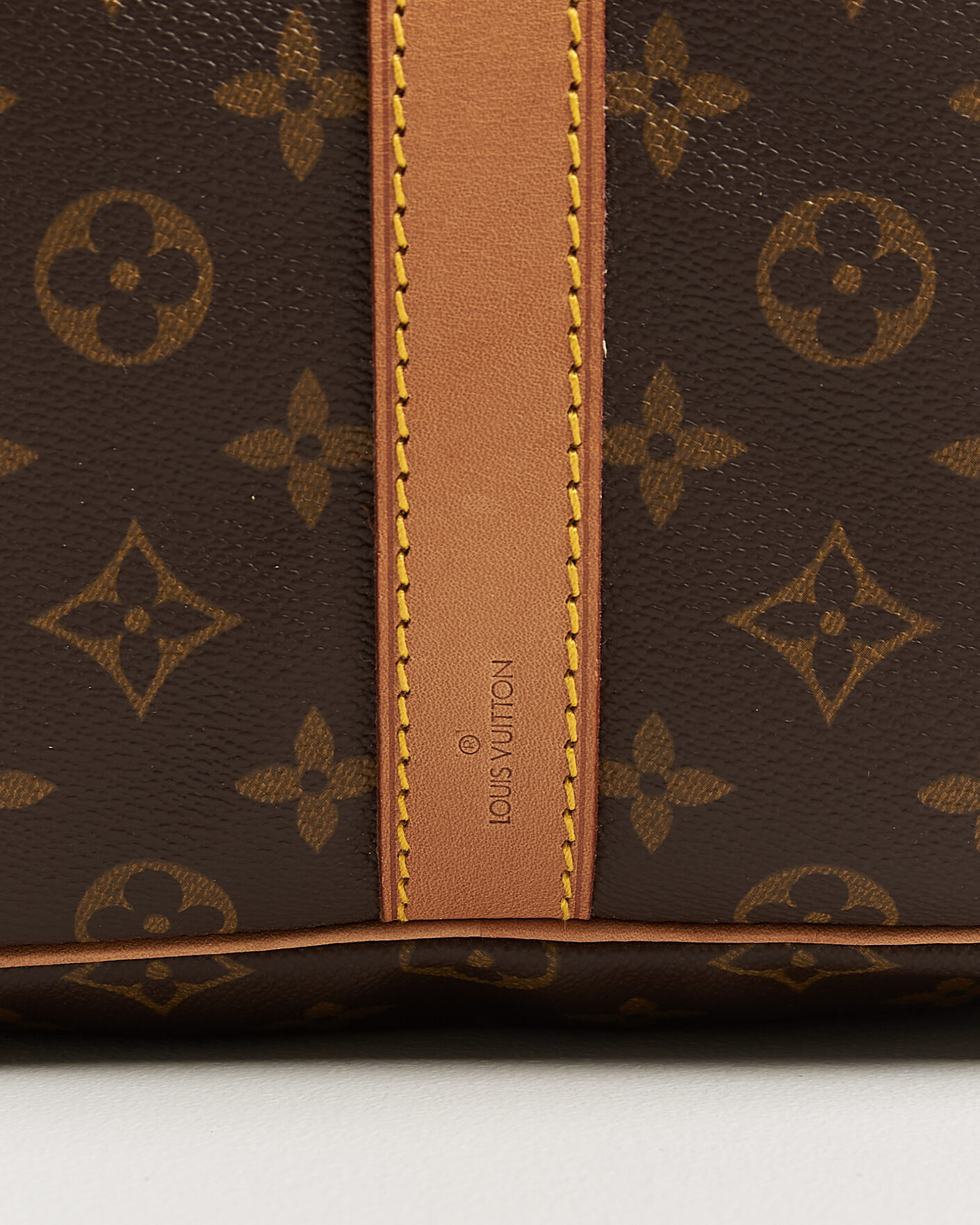 Herr | Louis Vuitton Pre-Owned Keepall 55 Bandouliére Monogram | Louis Vuitton Pre-Owned | Keepall 55 Bandouliére Monogram