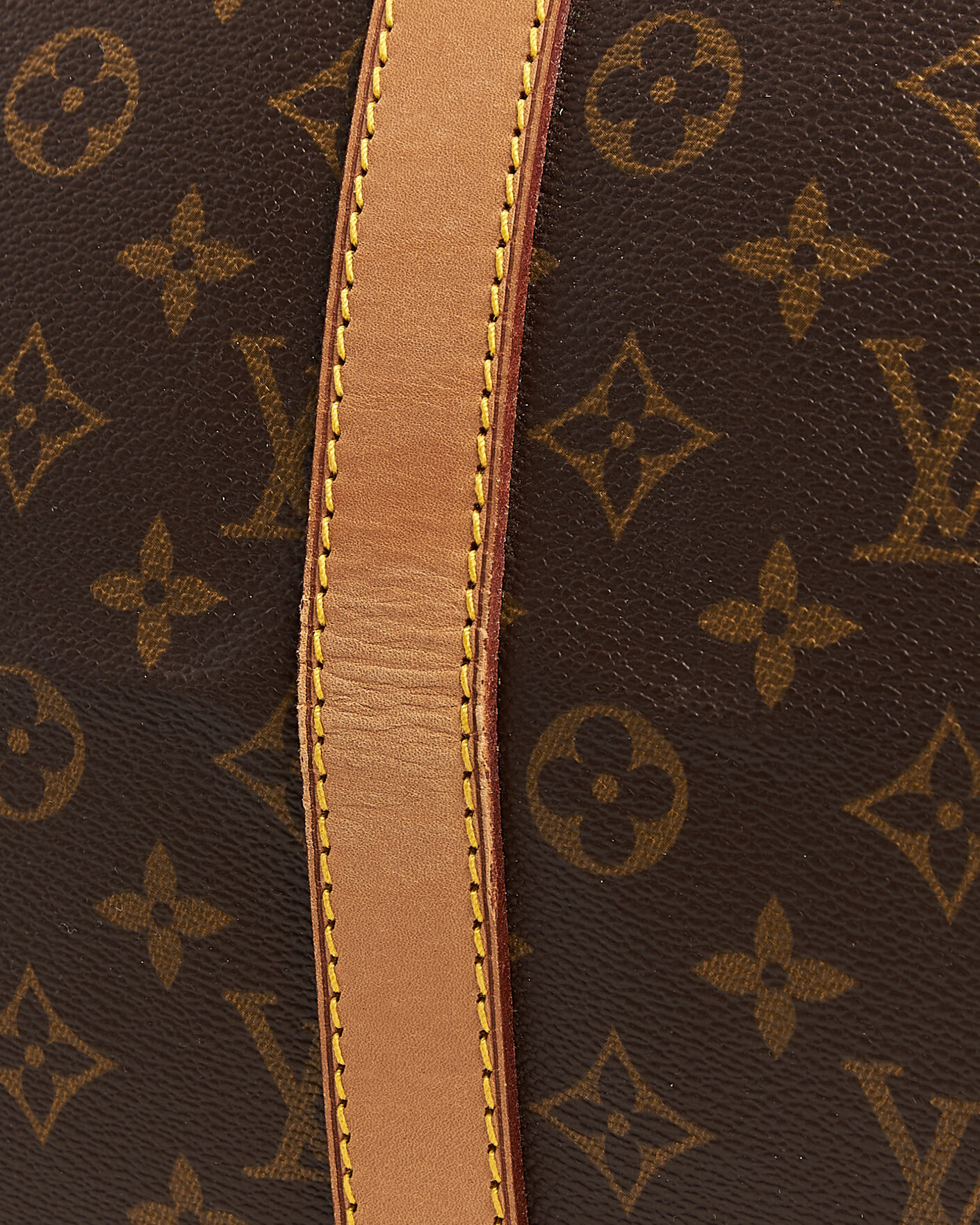Herr | Louis Vuitton Pre-Owned Keepall 55 Bandouliére Monogram | Louis Vuitton Pre-Owned | Keepall 55 Bandouliére Monogram