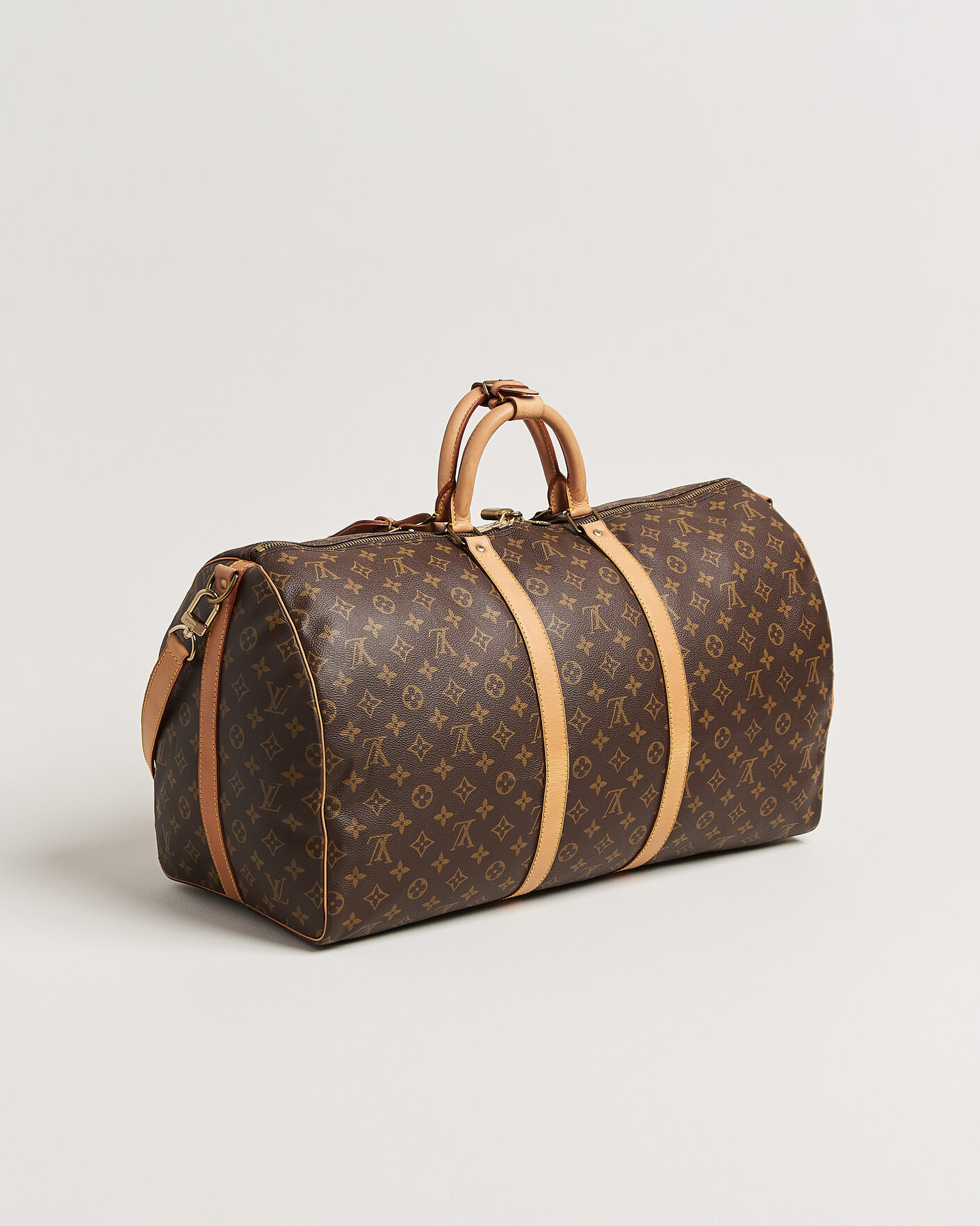 Herr | Louis Vuitton Pre-Owned Keepall 55 Bandouliére Monogram | Louis Vuitton Pre-Owned | Keepall 55 Bandouliére Monogram