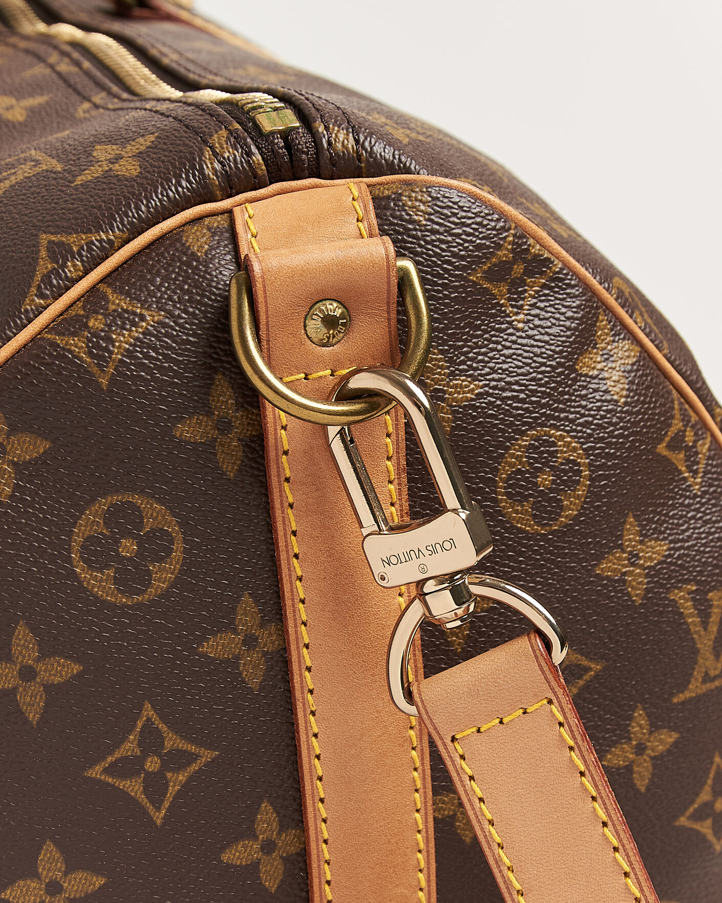 Herr | Louis Vuitton Pre-Owned Keepall 55 Bandouliére Monogram | Louis Vuitton Pre-Owned | Keepall 55 Bandouliére Monogram