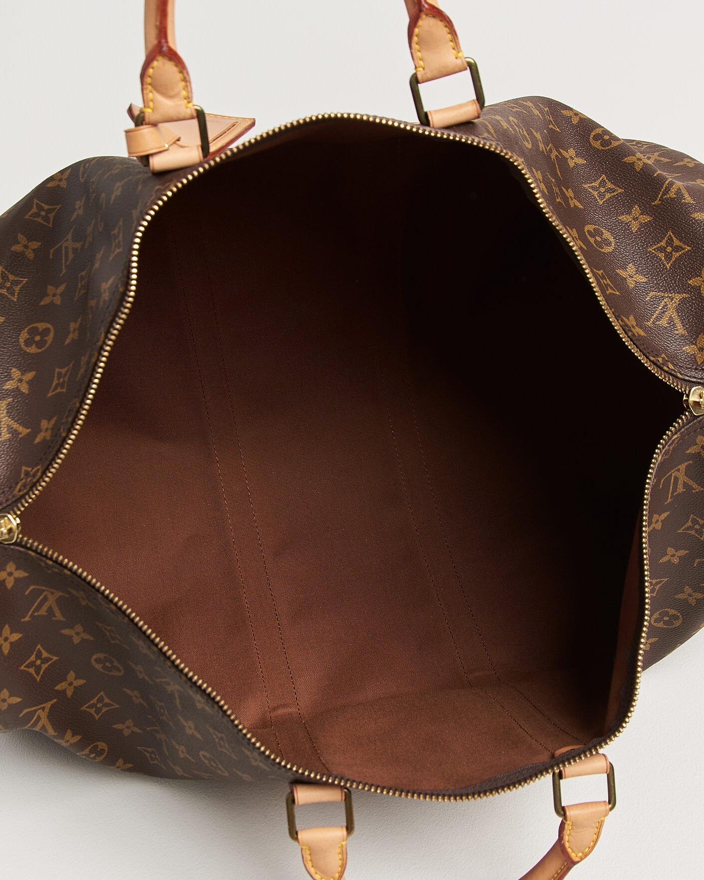 Herr | Louis Vuitton Pre-Owned Keepall 55 Bandouliére Monogram | Louis Vuitton Pre-Owned | Keepall 55 Bandouliére Monogram