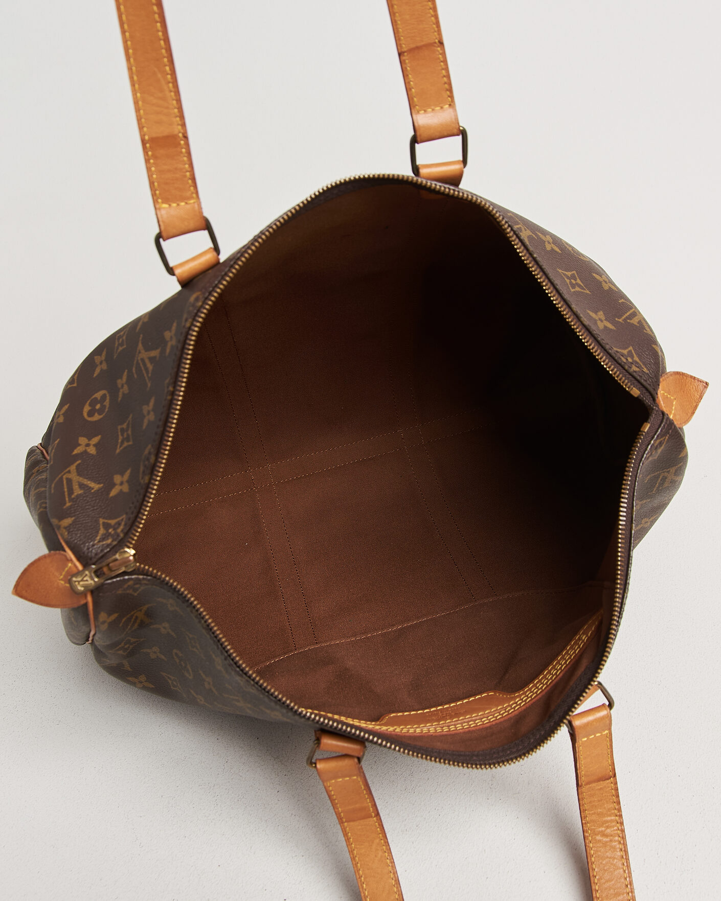 Herr | Pre-Owned & Vintage Bags | Louis Vuitton Pre-Owned | Flannery 45 Bag Monogram