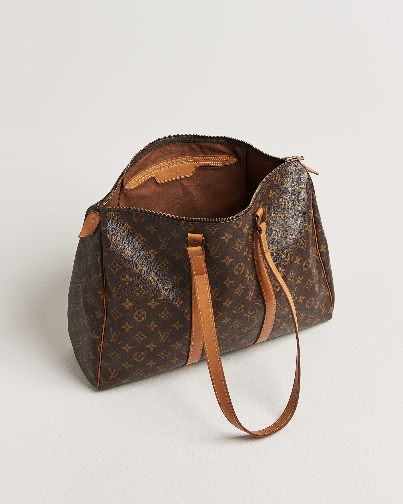 Herr | Pre-Owned & Vintage Bags | Louis Vuitton Pre-Owned | Flannery 45 Bag Monogram