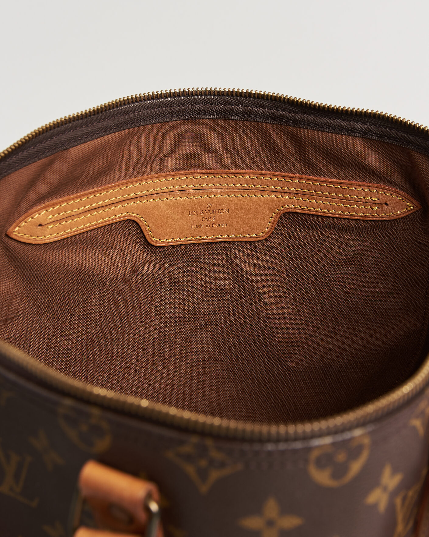 Herr | Pre-Owned & Vintage Bags | Louis Vuitton Pre-Owned | Flannery 45 Bag Monogram