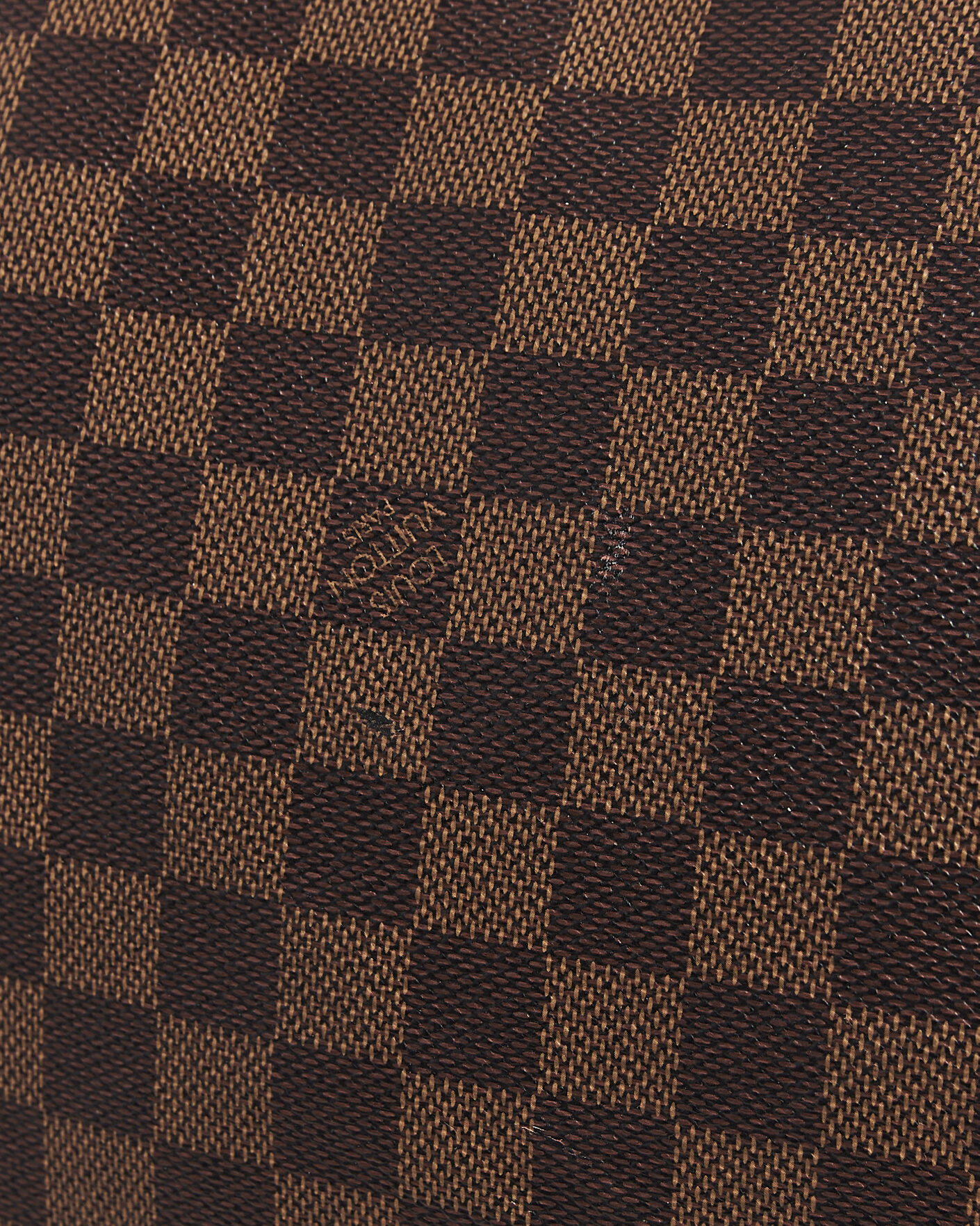 Herr | Pre-Owned & Vintage Bags | Louis Vuitton Pre-Owned | Keepall 55 Bandouliére Damier Ebene