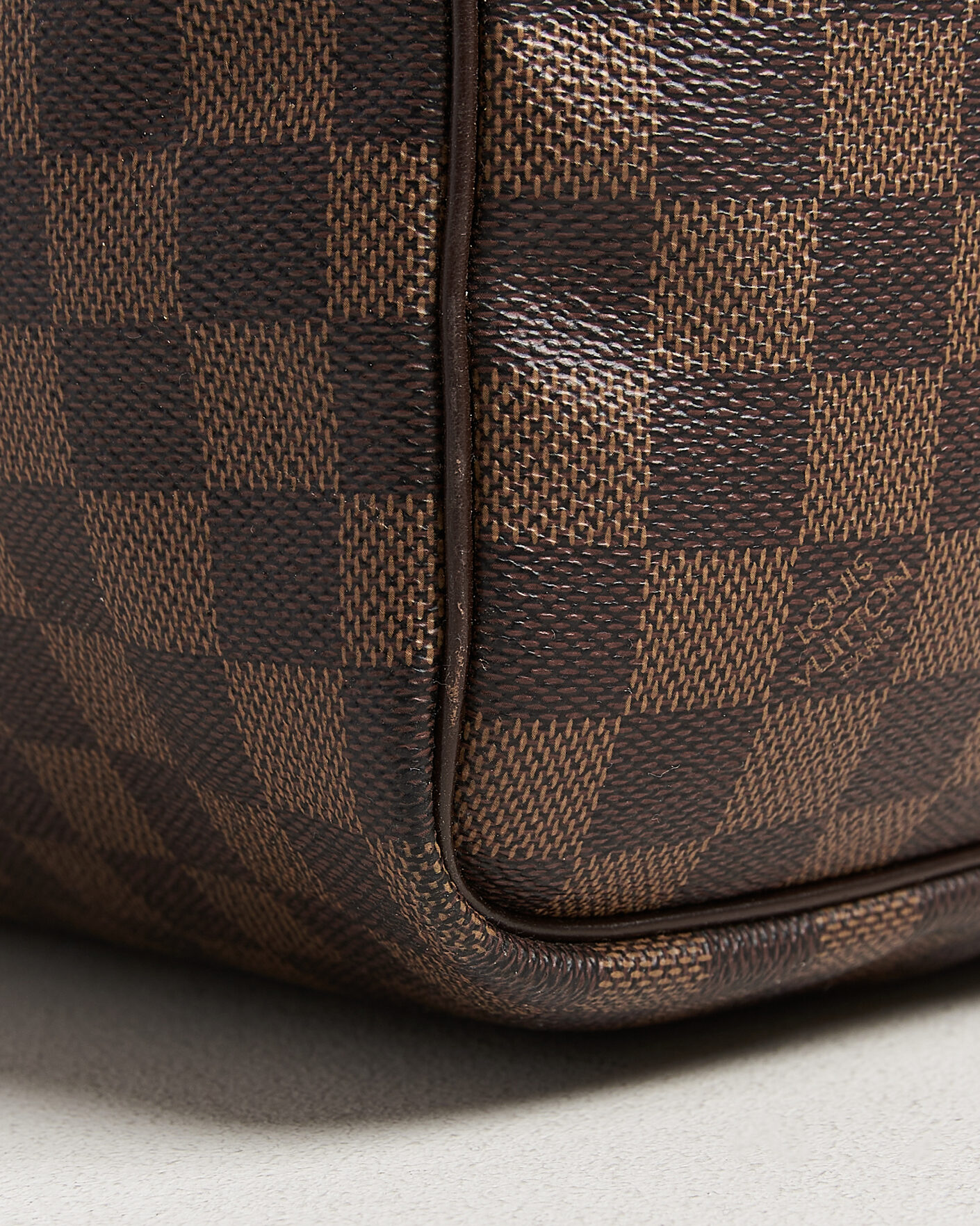 Herr | Pre-Owned & Vintage Bags | Louis Vuitton Pre-Owned | Keepall 55 Bandouliére Damier Ebene
