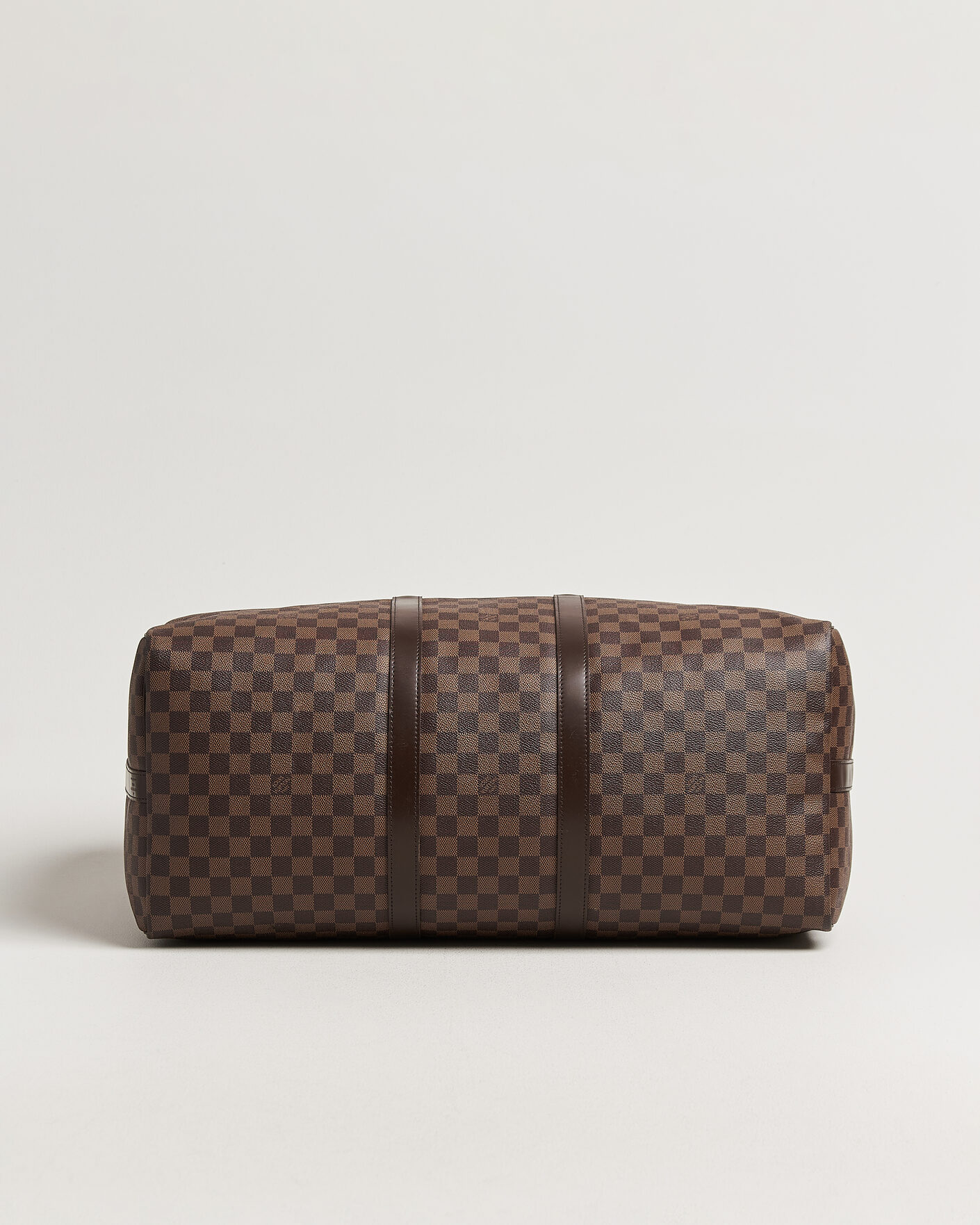 Herr | Pre-Owned & Vintage Bags | Louis Vuitton Pre-Owned | Keepall 55 Bandouliére Damier Ebene