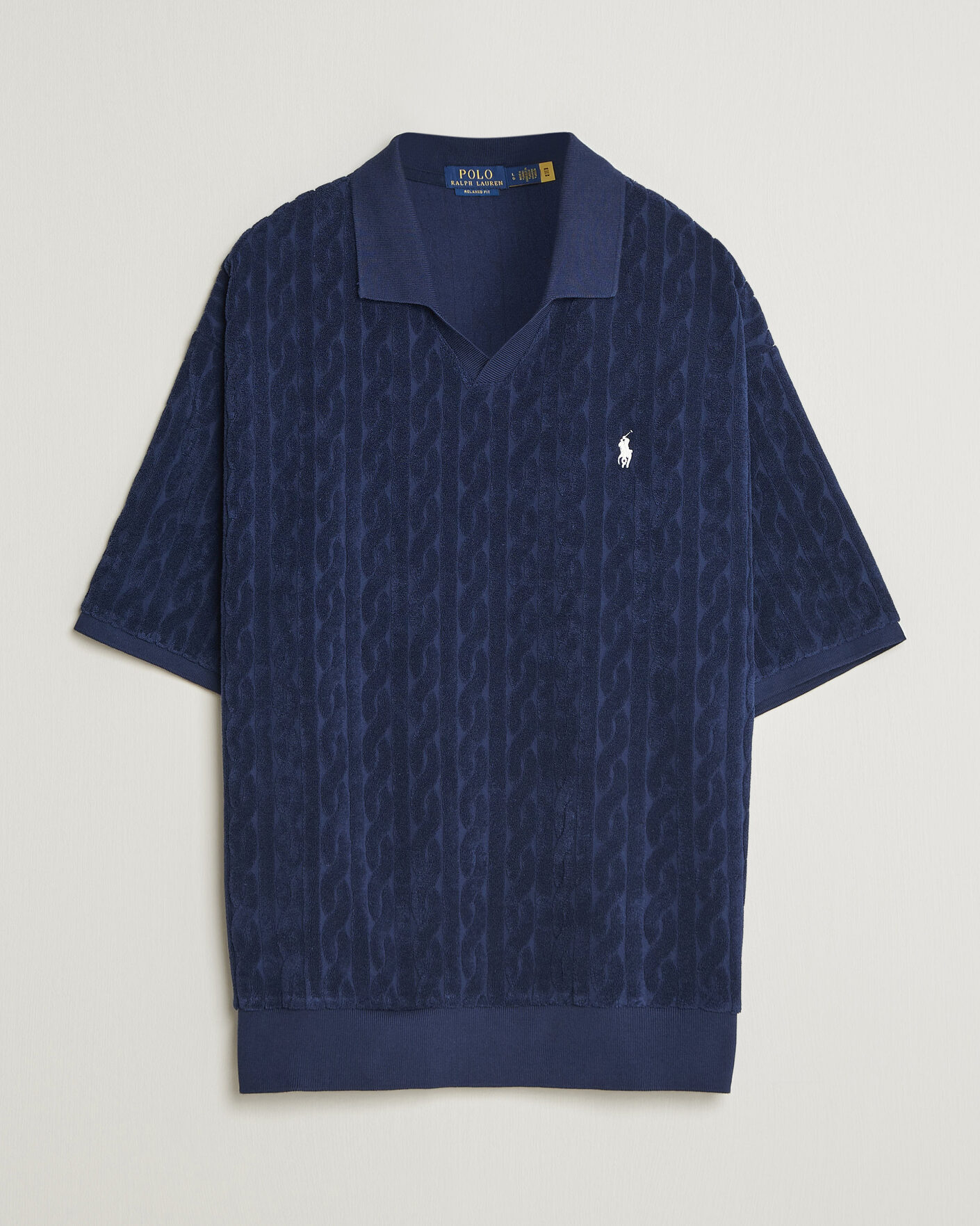 Herr | Pikéer | Polo Ralph Lauren | Knit Polo Newport Navy