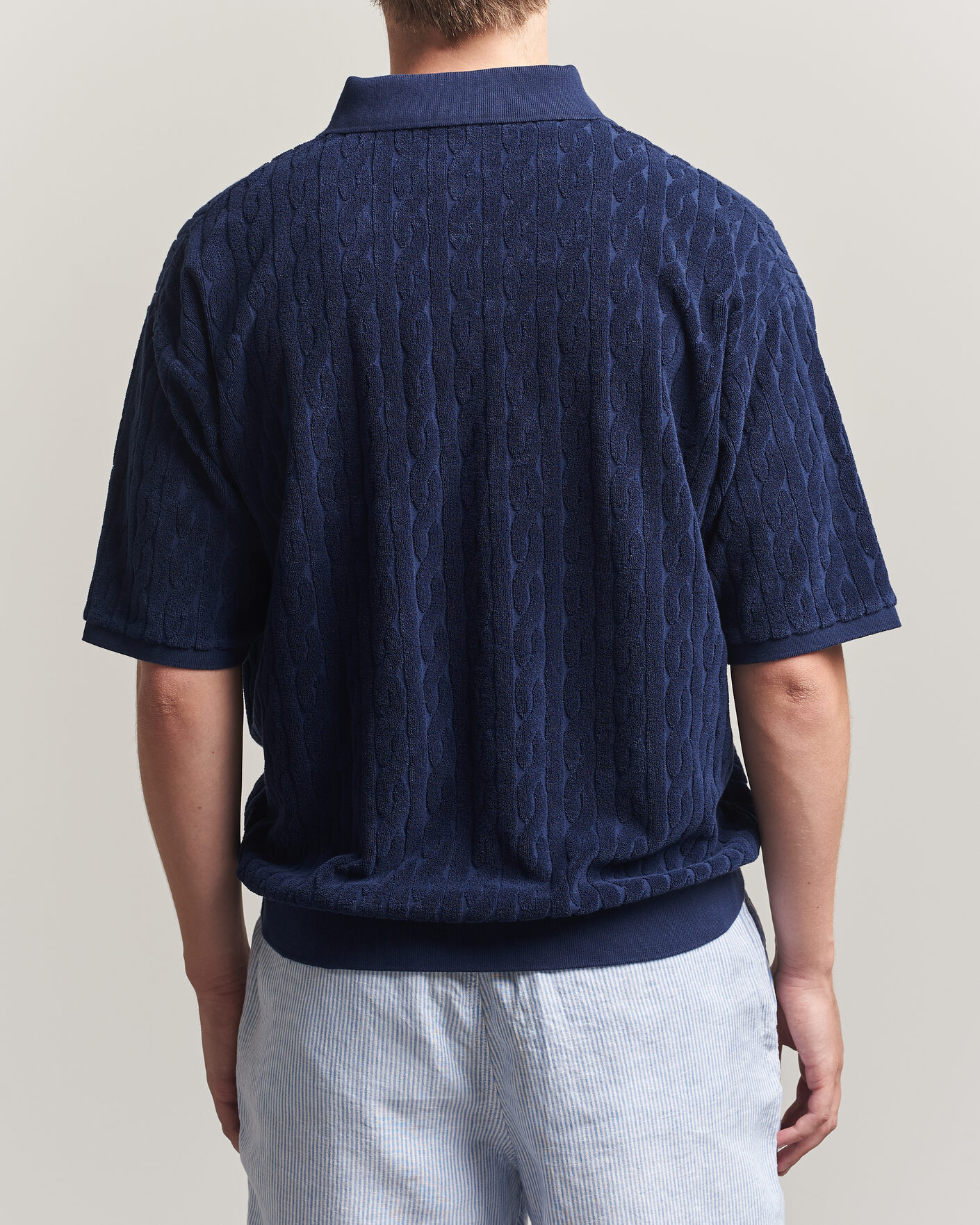 Herr | Pikéer | Polo Ralph Lauren | Knit Polo Newport Navy