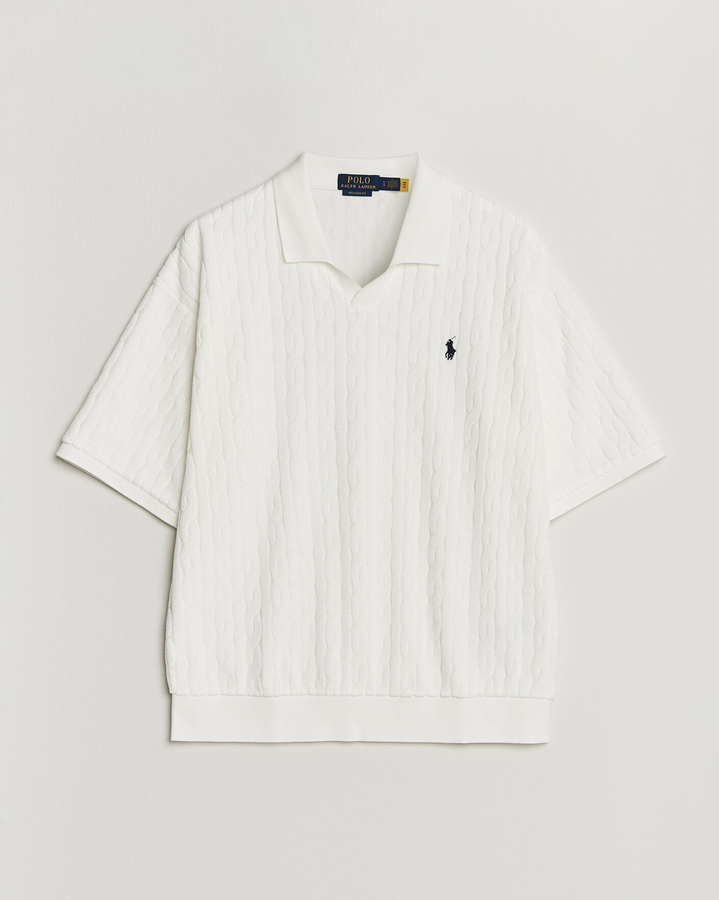 Herr | Pikéer | Polo Ralph Lauren | Knit Polo White