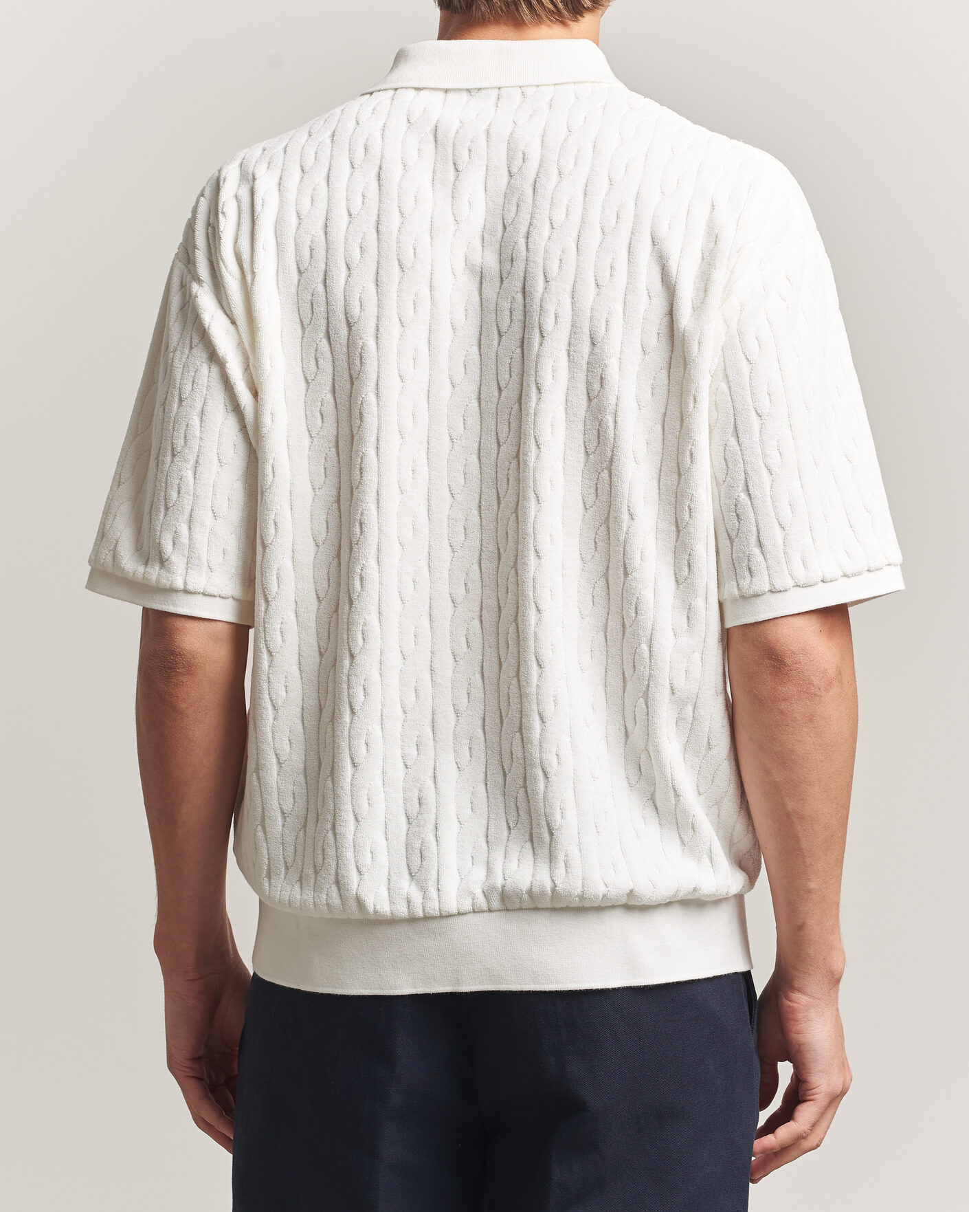Herr | Pikéer | Polo Ralph Lauren | Knit Polo White