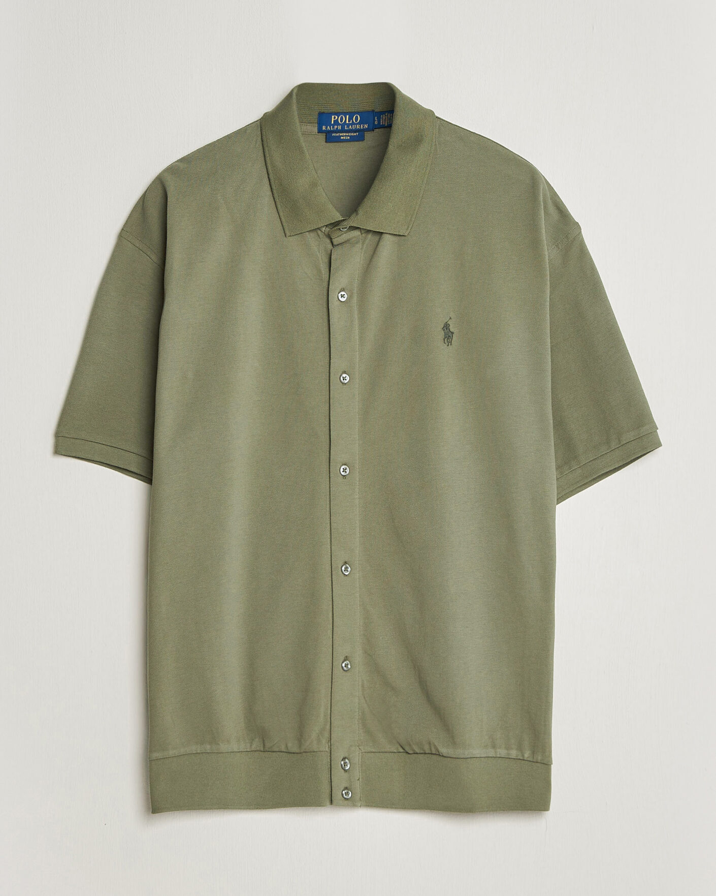 Herr | Pikéer | Polo Ralph Lauren | Buttoned Polo Cruise Olive