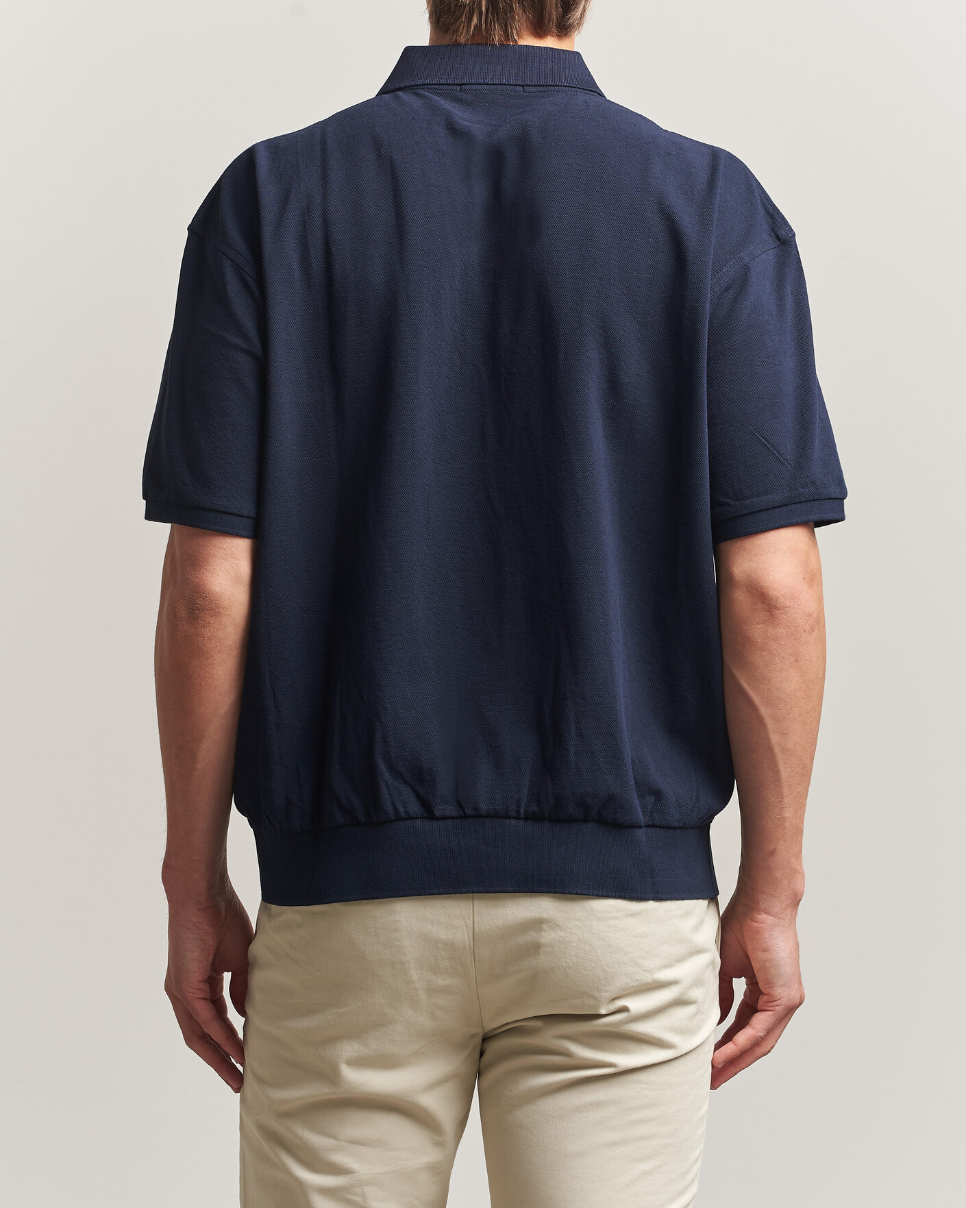 Herr | Pikéer | Polo Ralph Lauren | Buttoned Polo Aviator Navy