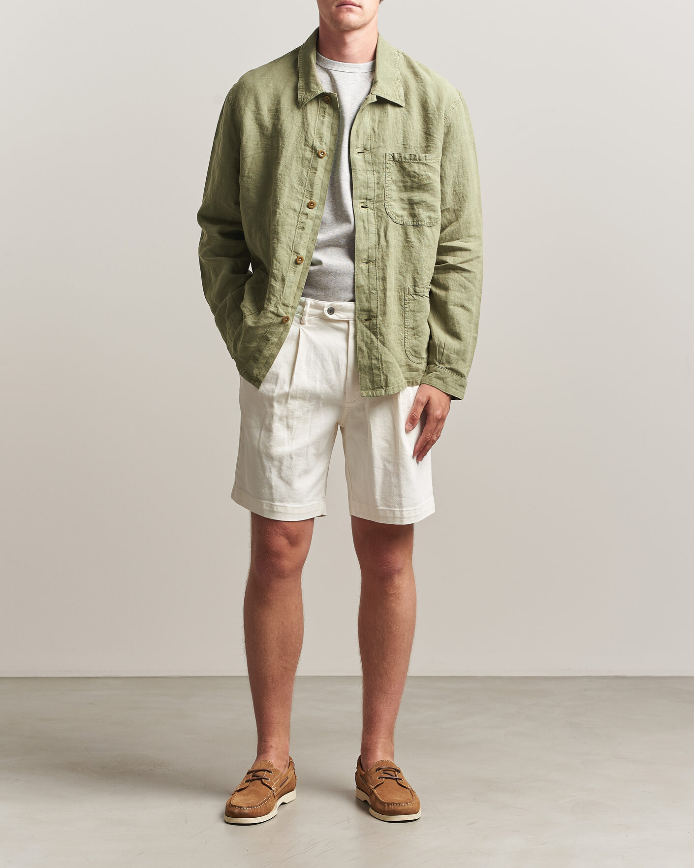 Herr | Jackor | Polo Ralph Lauren | Chore Unlined Field Jacket Sage Green