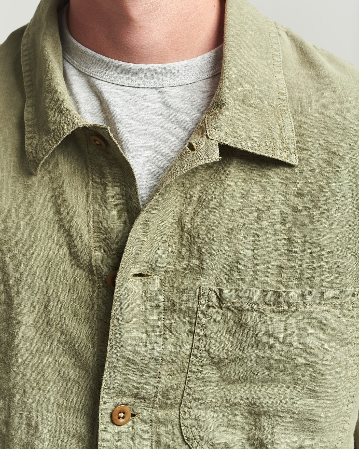 Herr | Jackor | Polo Ralph Lauren | Chore Unlined Field Jacket Sage Green