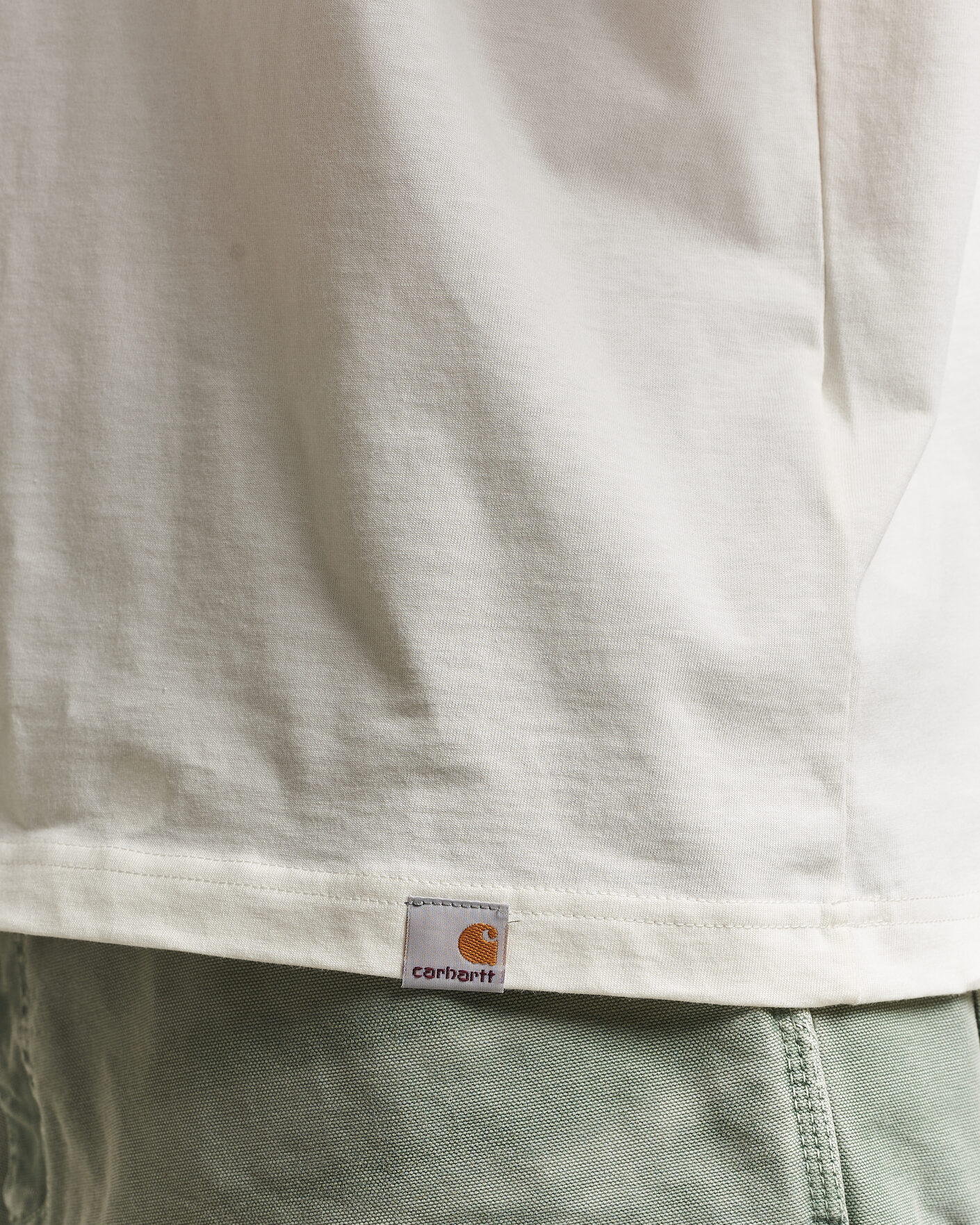 Herr | T-Shirts | Carhartt WIP | Coordinates Printed T-Shirt Wax