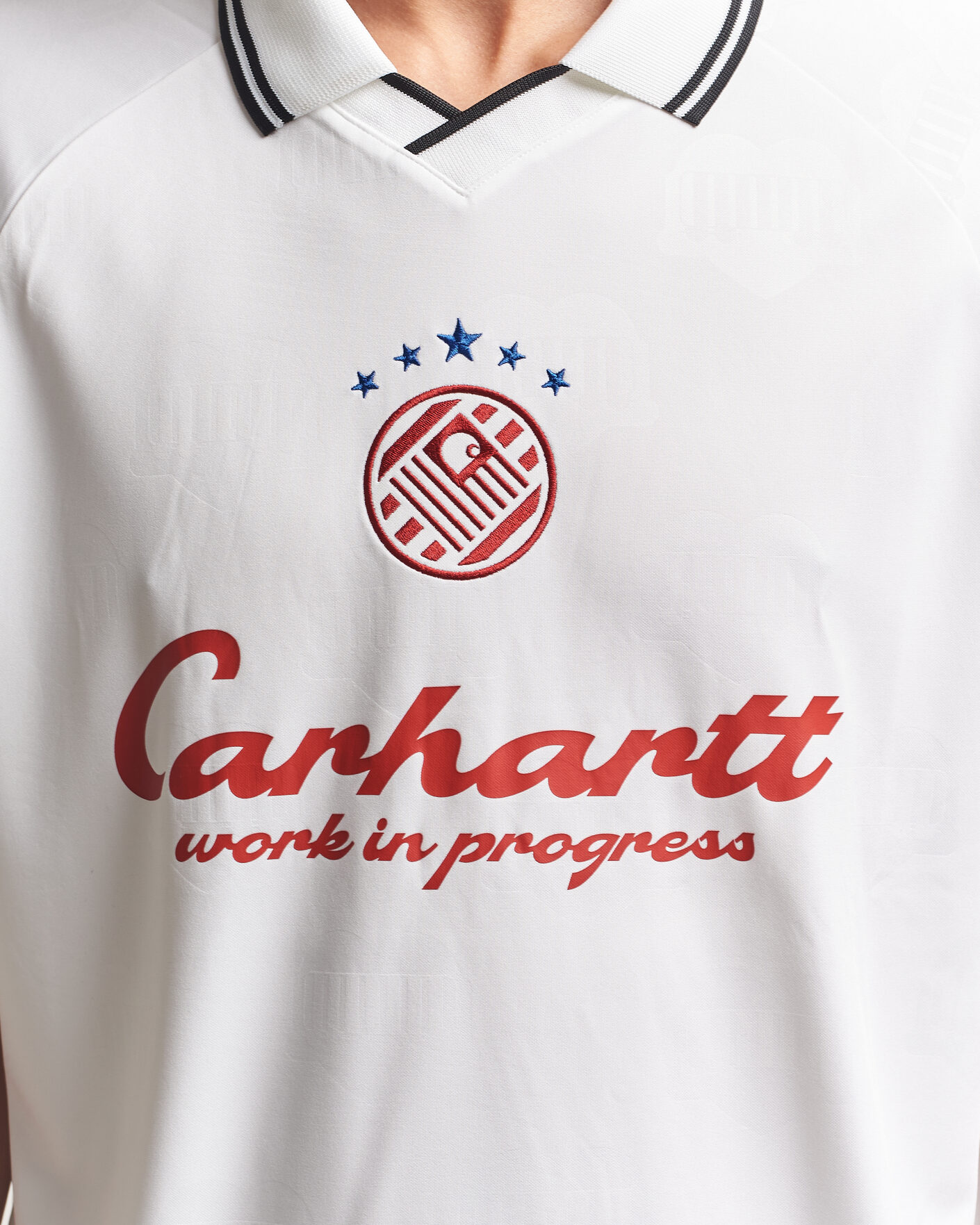 Herr | T-Shirts | Carhartt WIP | Terrace Football T-Shirt White