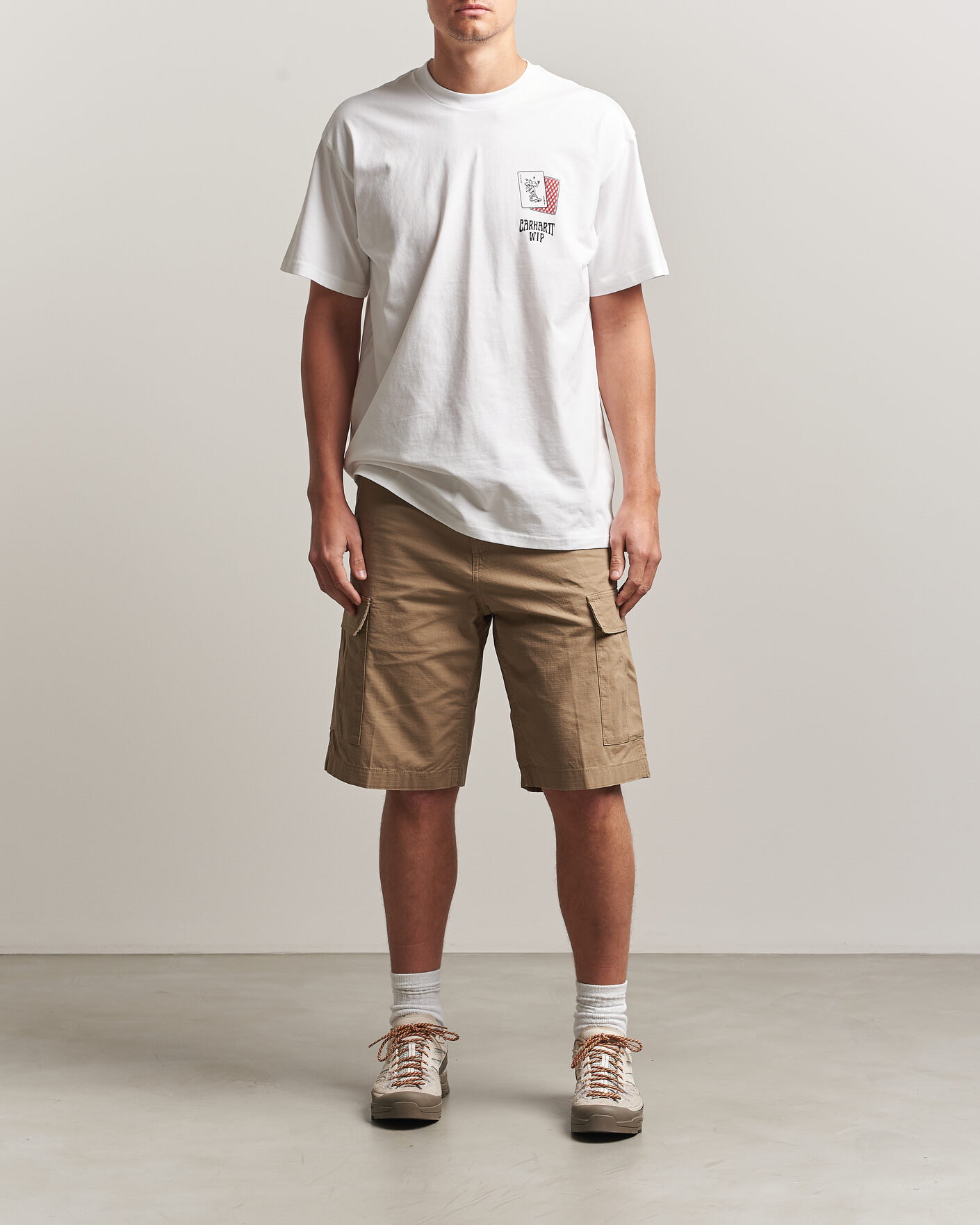 Herr | T-Shirts | Carhartt WIP | Playing Cards T-Shirt White