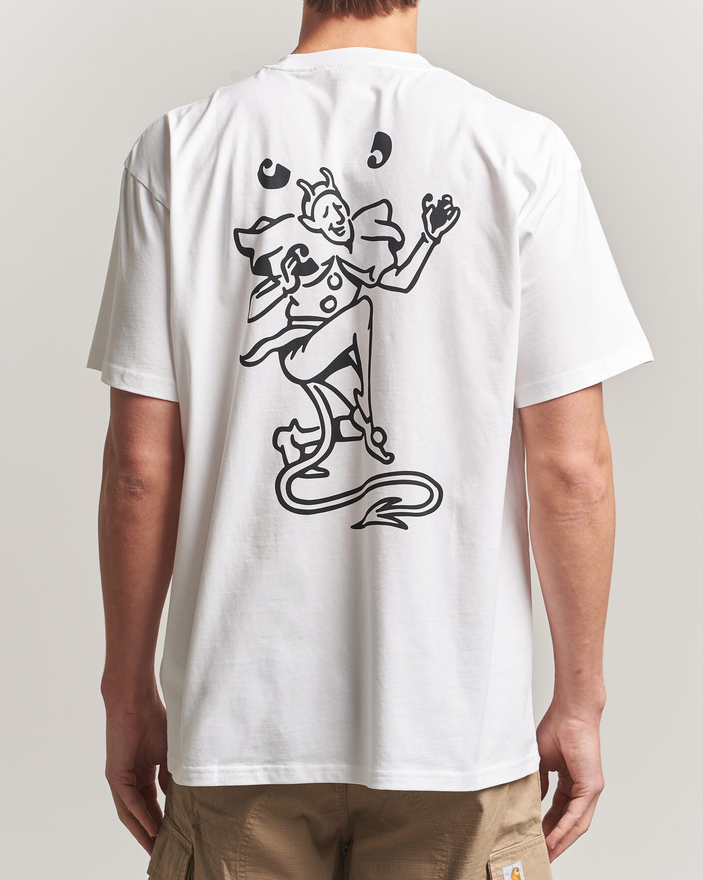 Herr | T-Shirts | Carhartt WIP | Playing Cards T-Shirt White