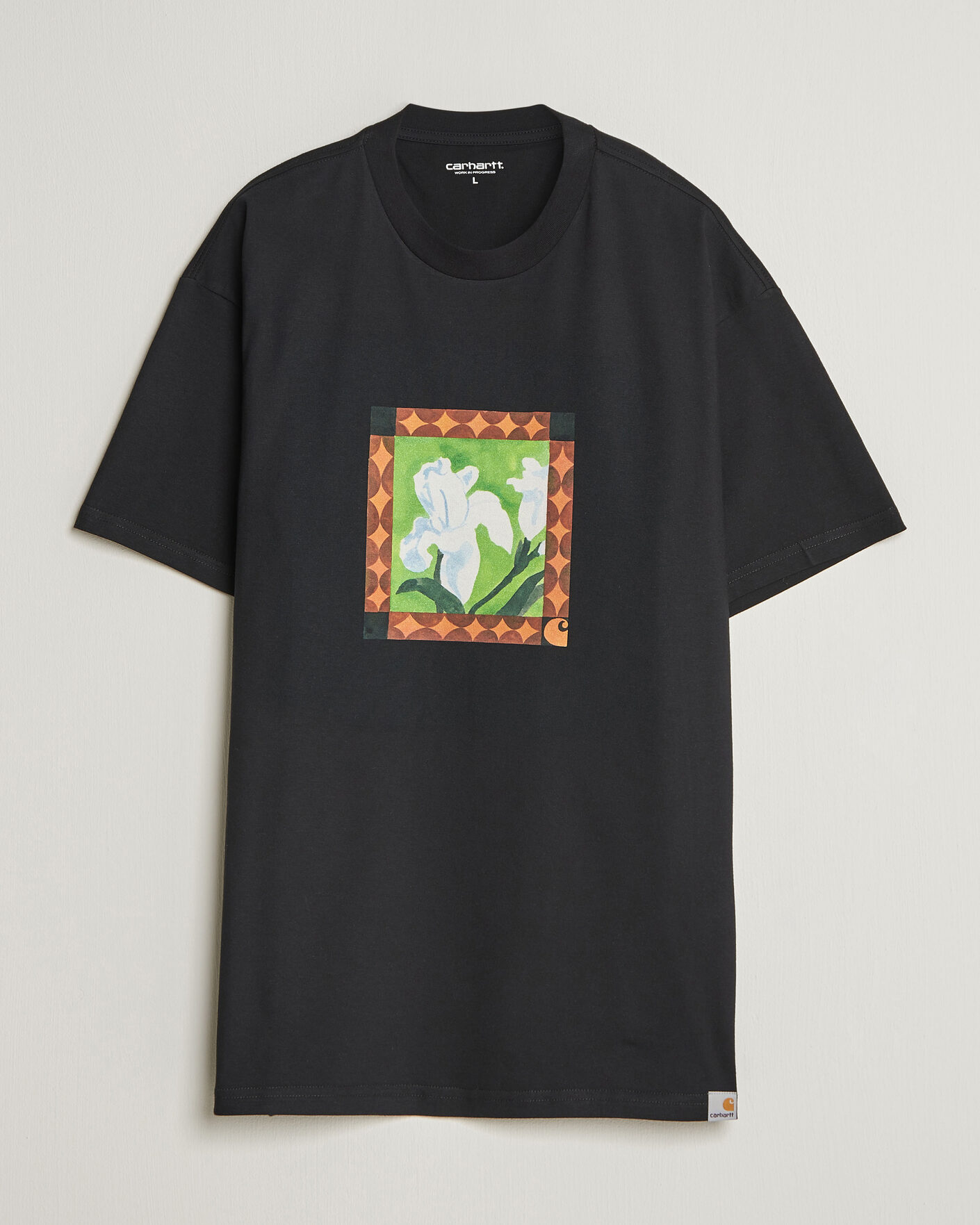 Herr | T-Shirts | Carhartt WIP | Julia Klenovsky T-Shirt Black